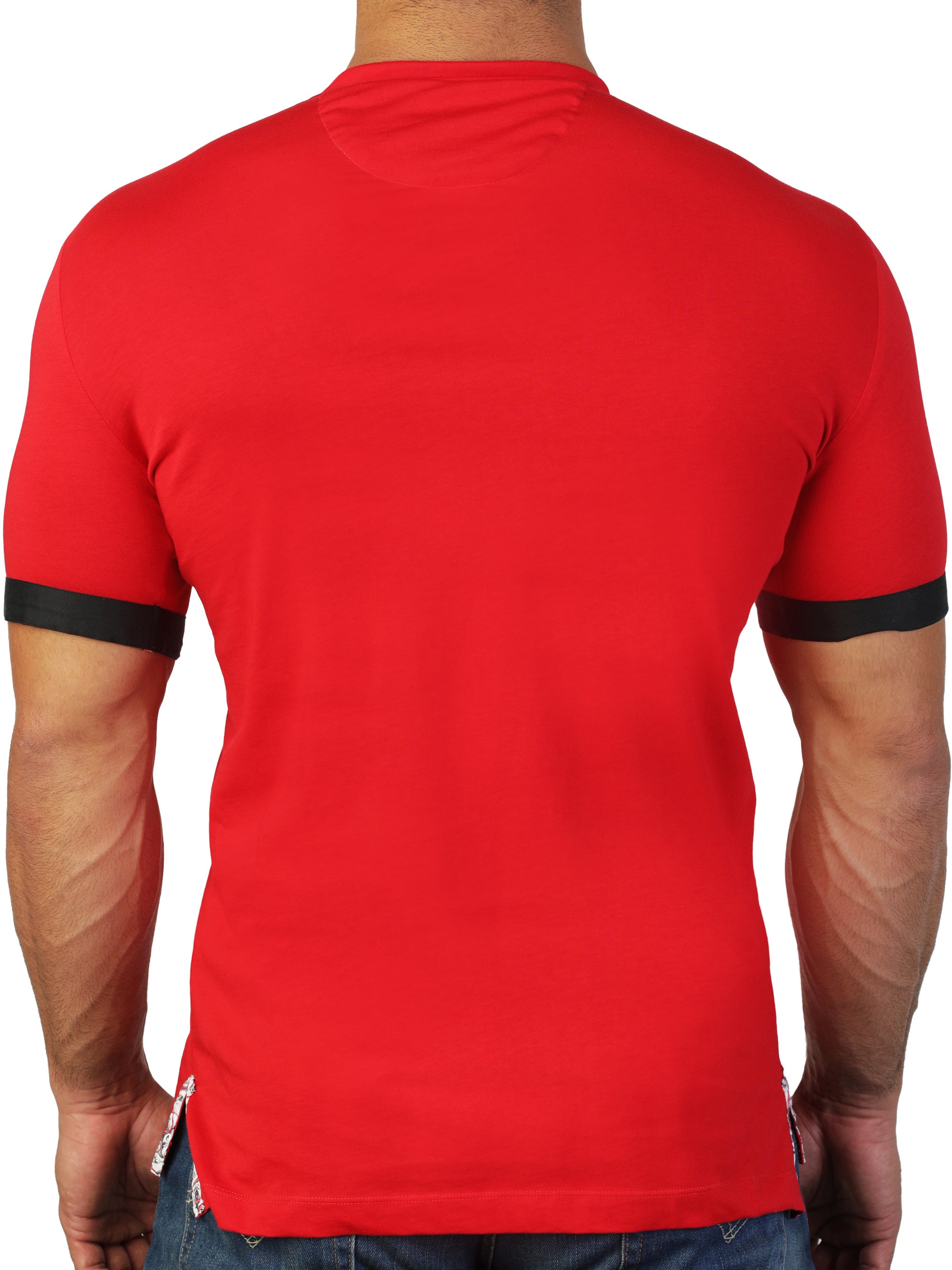 V Neck VivaldiRed Red