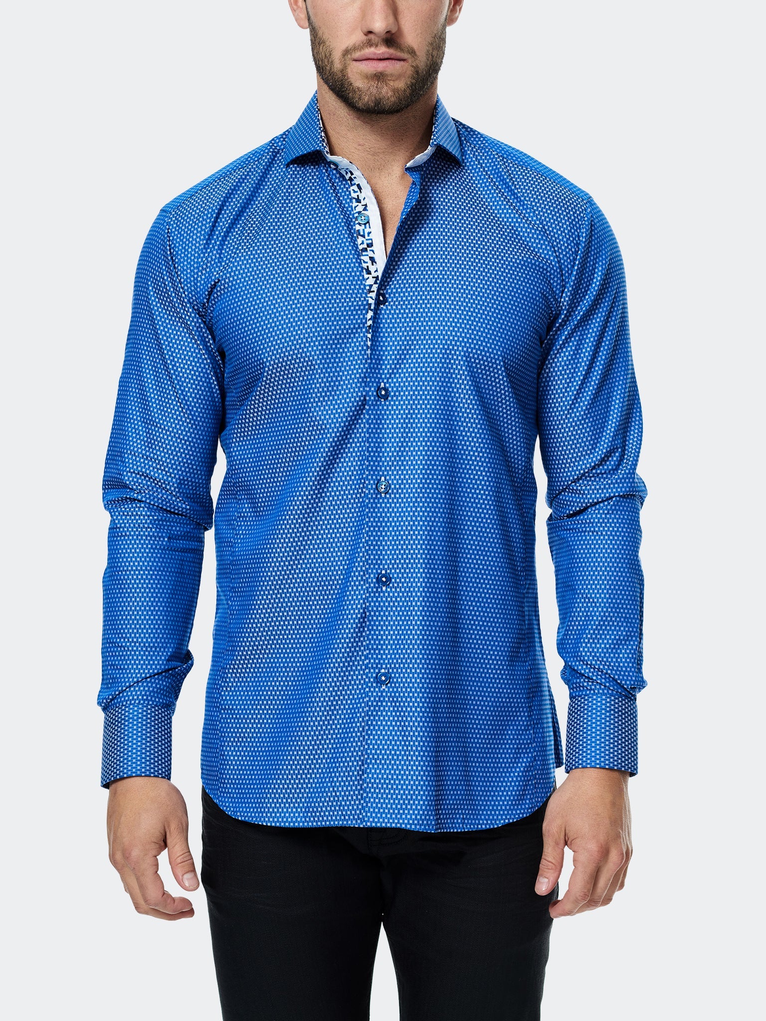 Wall Street Blue Weave