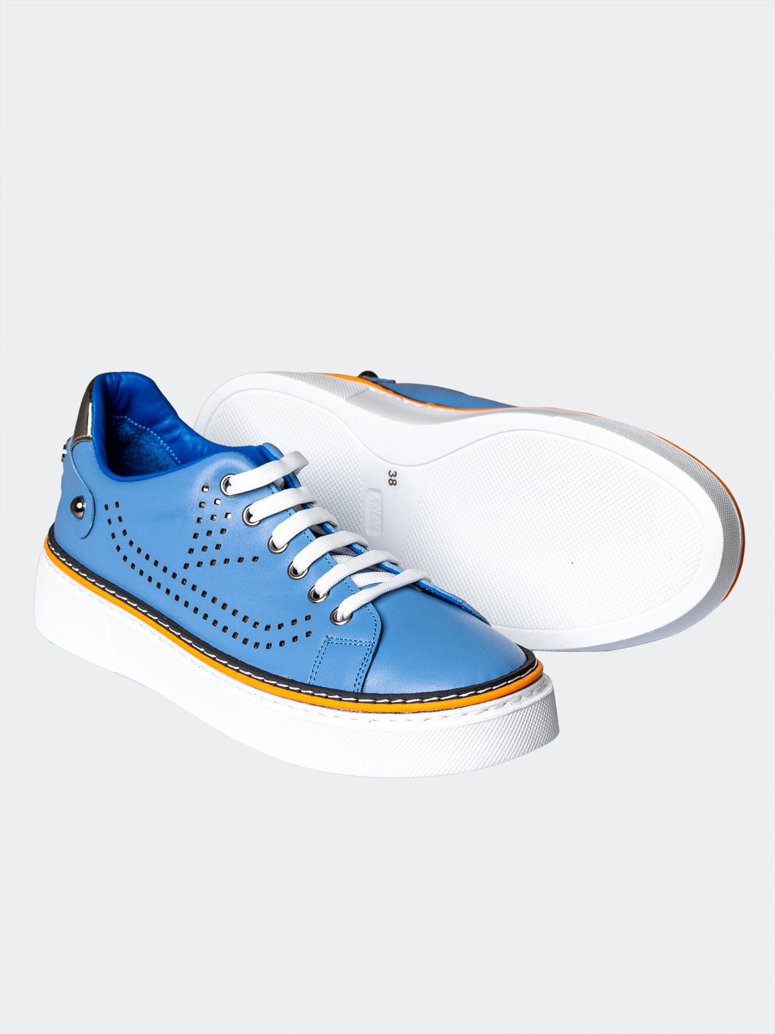 Women's ShoeSneaker PlatformGold