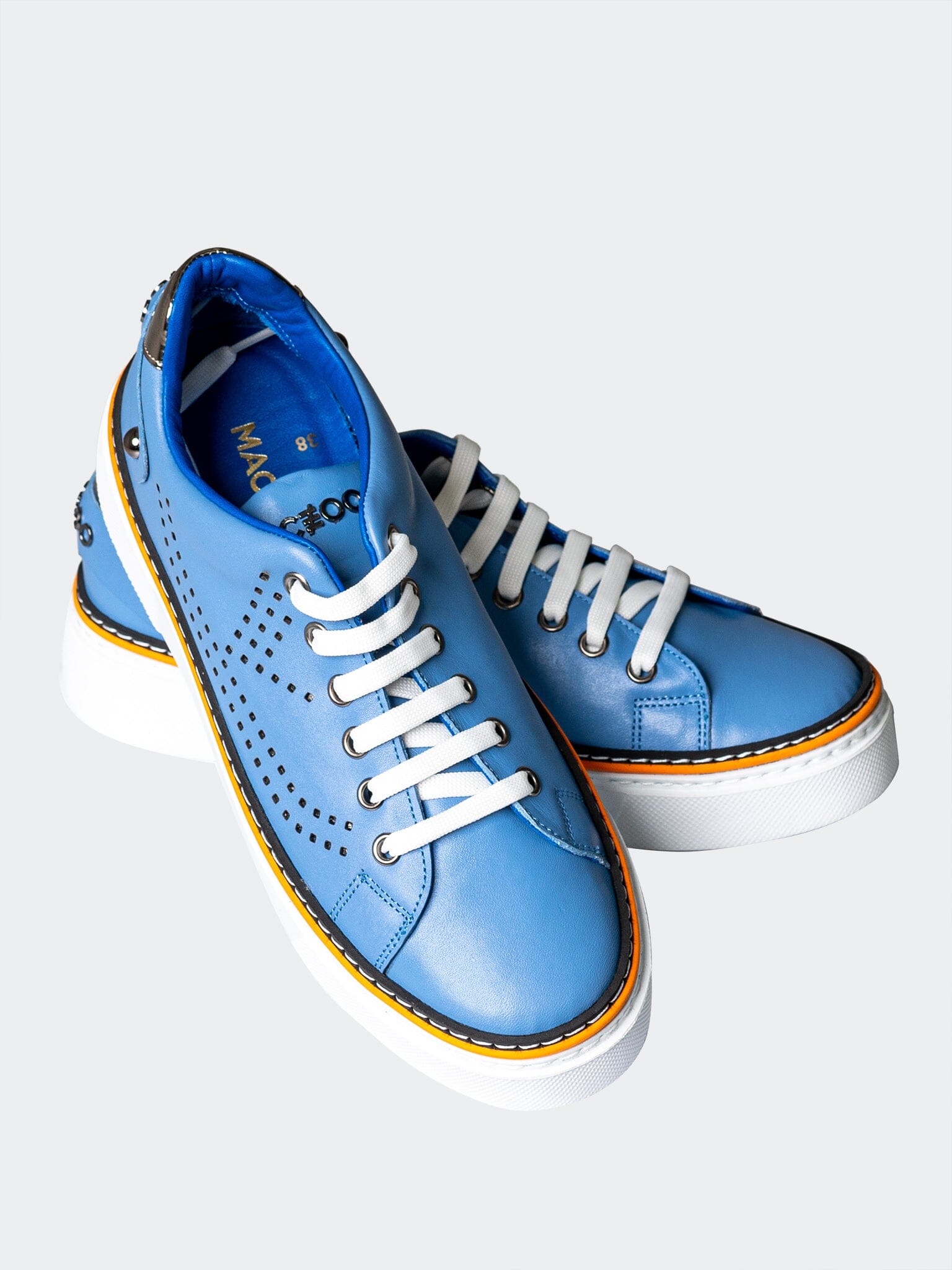 Women's ShoeSneaker PlatformGold