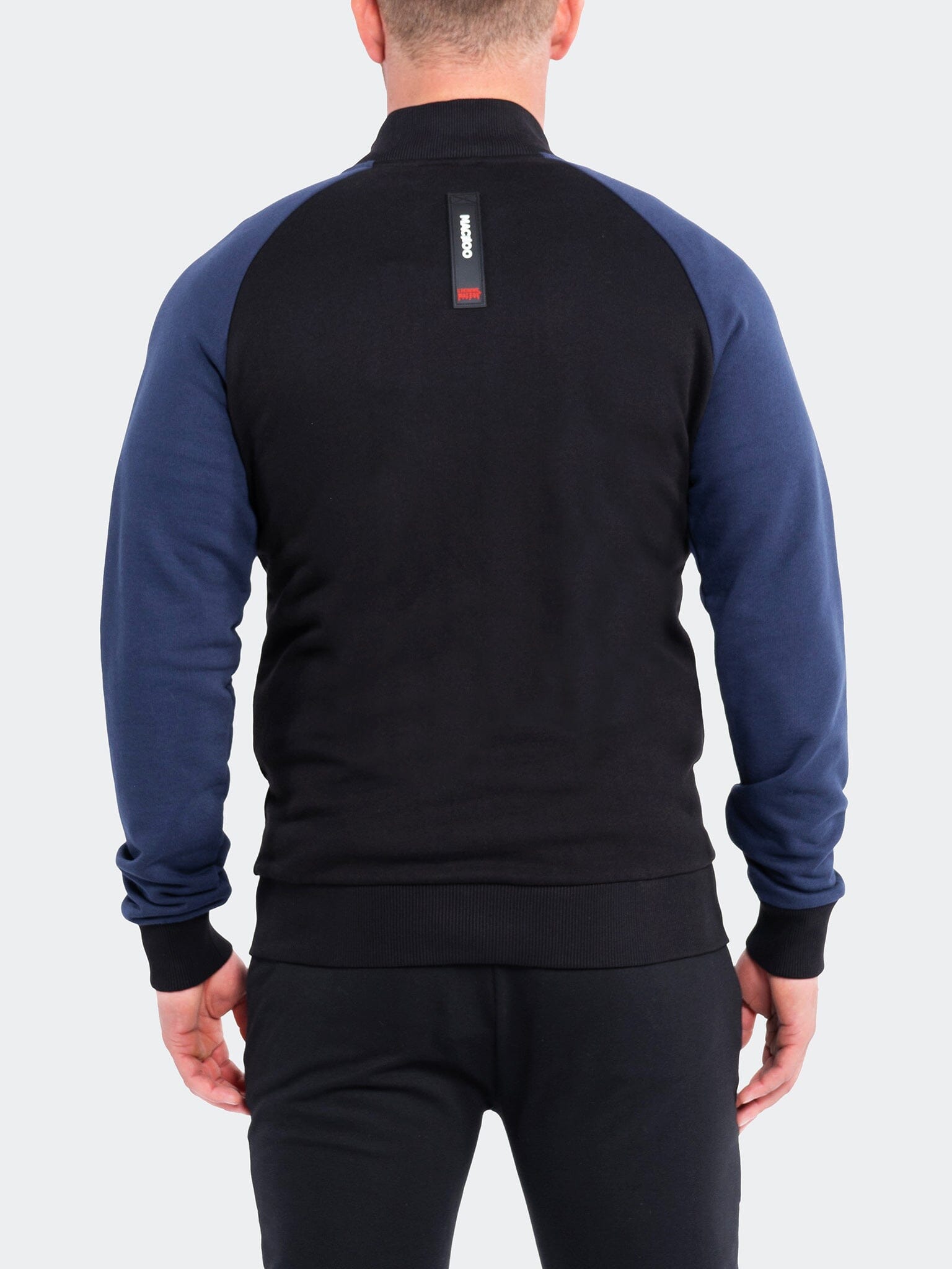 BlueSide Black Zip Sweater