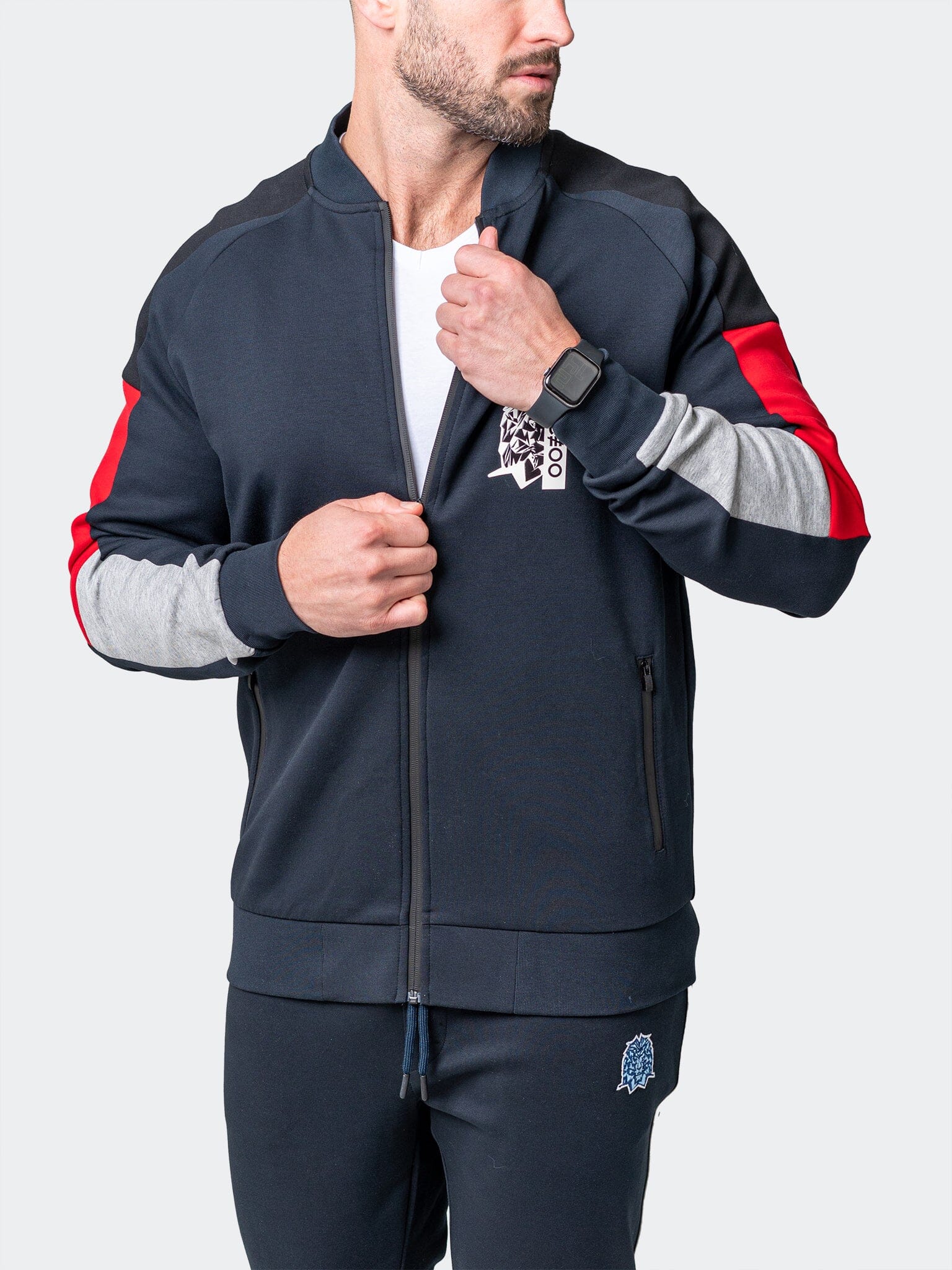 Zipper Legendary NavyBlue
