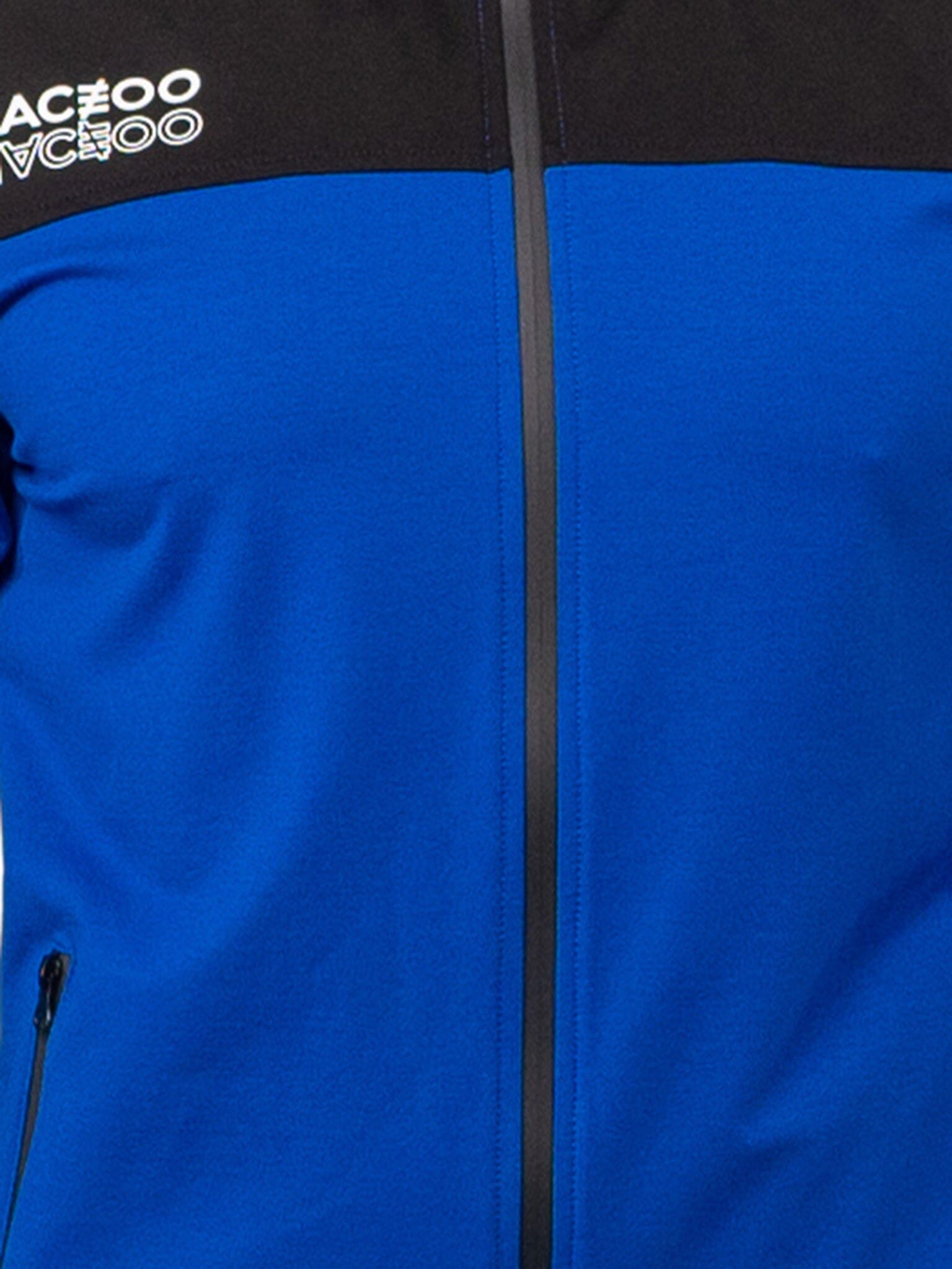 Zipper Platform Blue