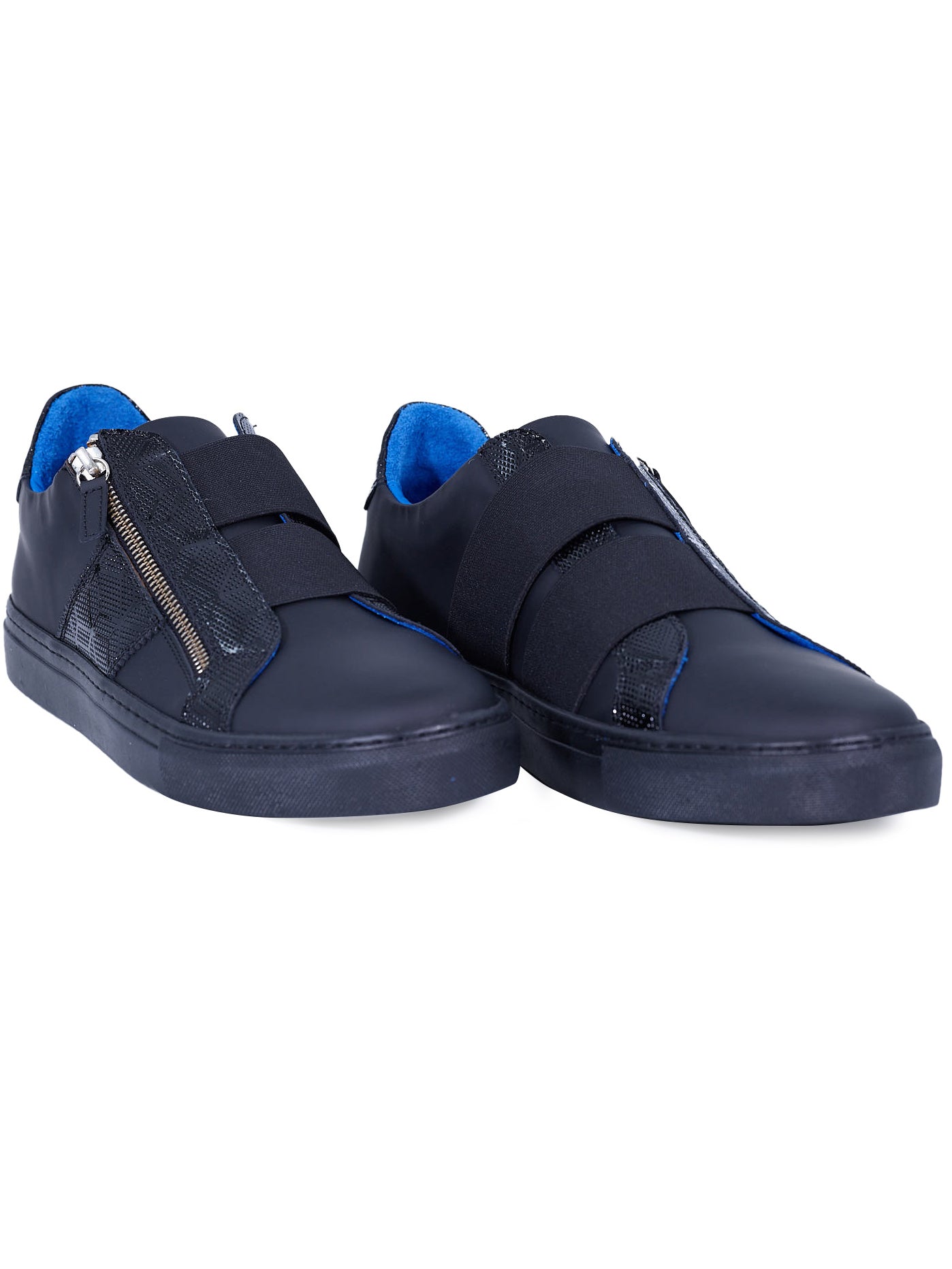 Perm Shoe Casual Strap Black