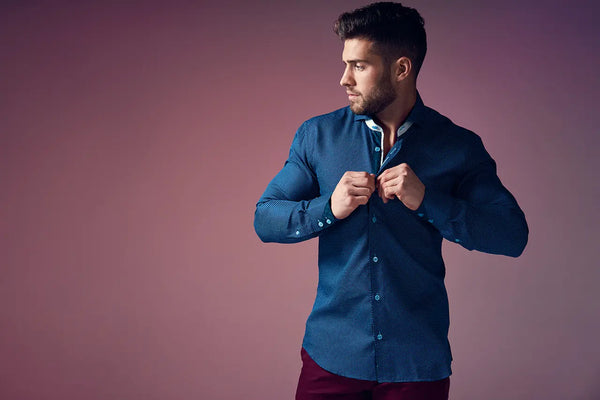 How Mathematical Precision Shapes the Future of Stylish Mens Shirts