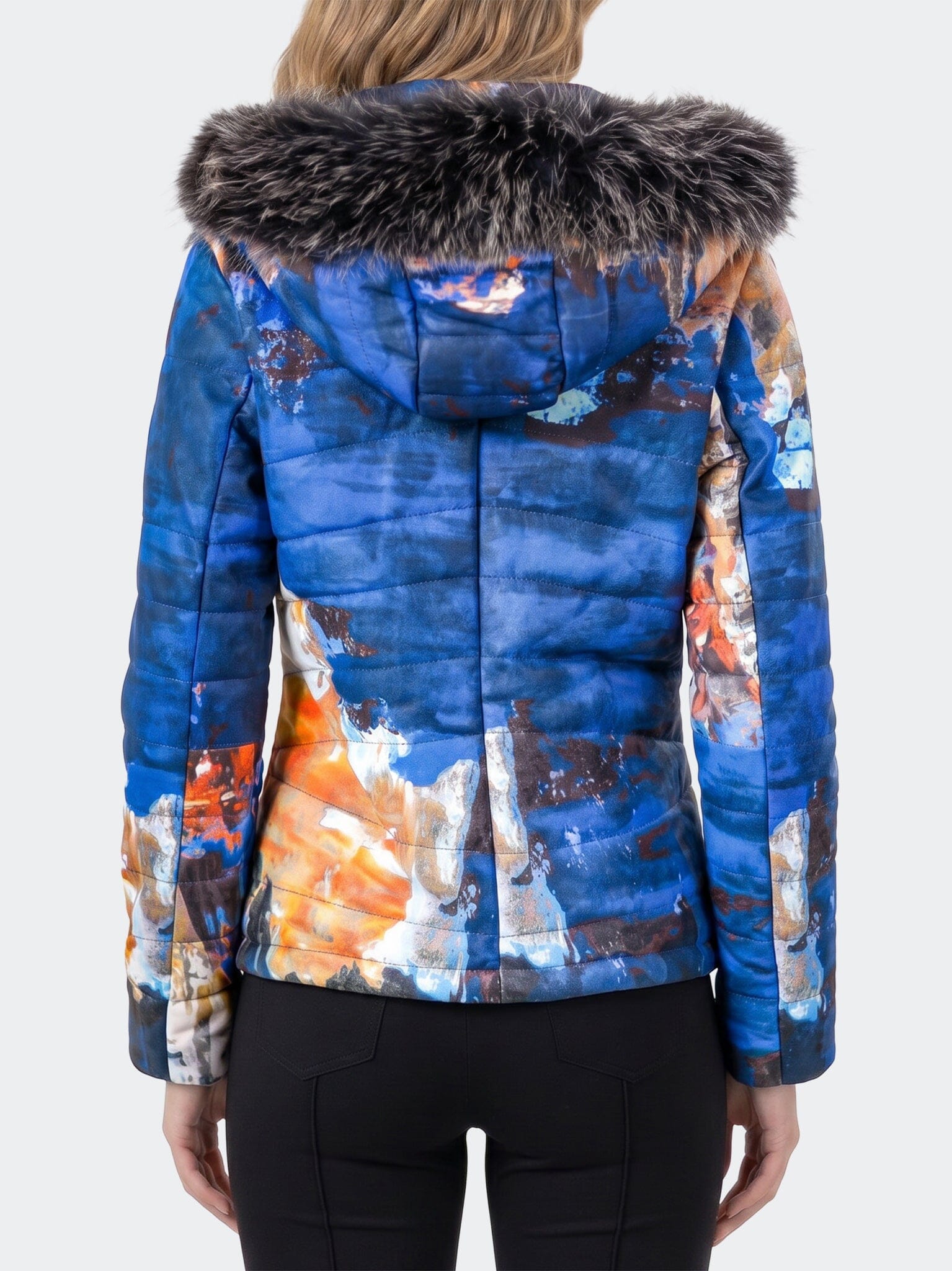 Women's Leather Paint Multi