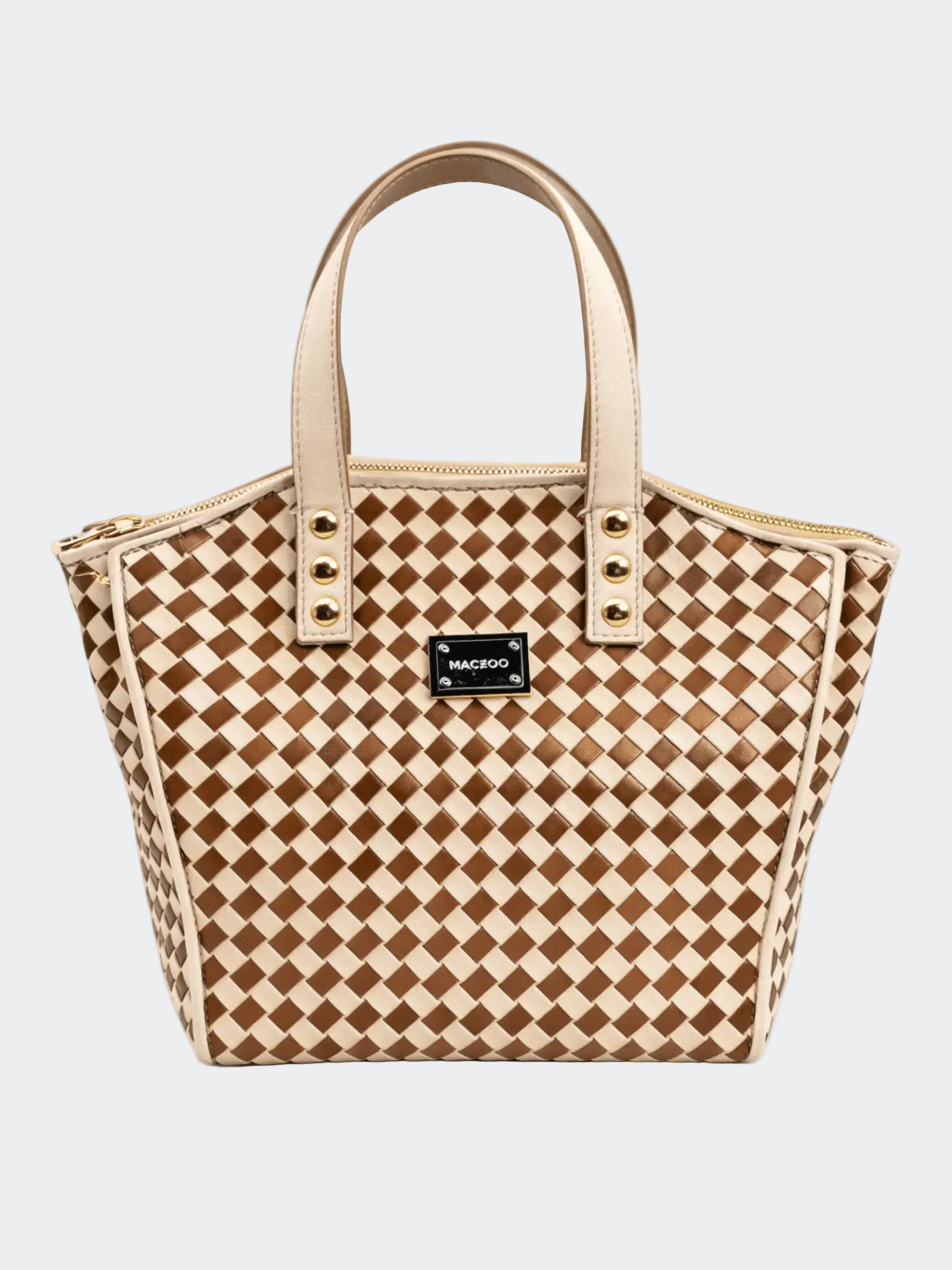Bag ToteBag Brown Check
