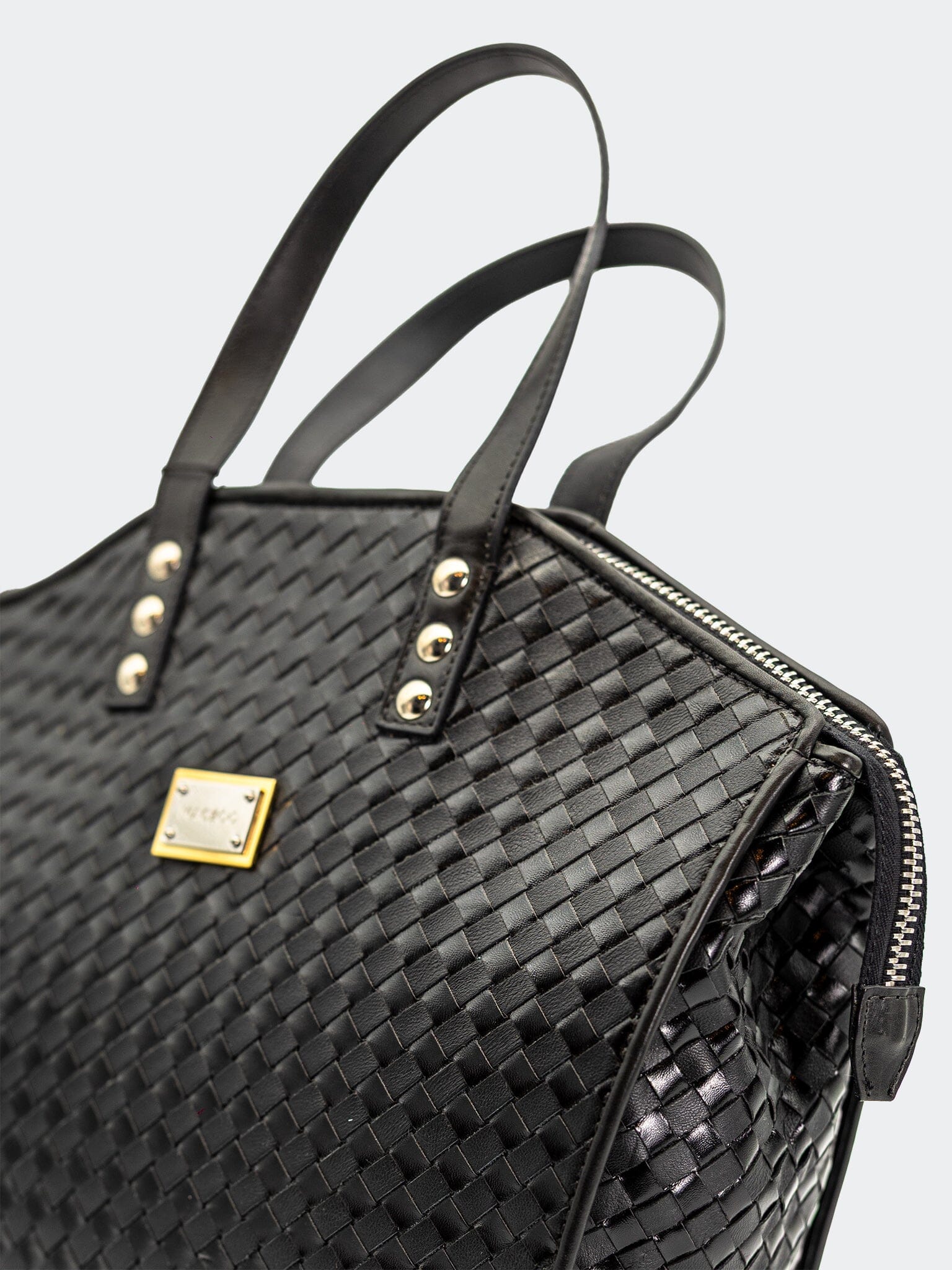 Bag ToteBag Black Check