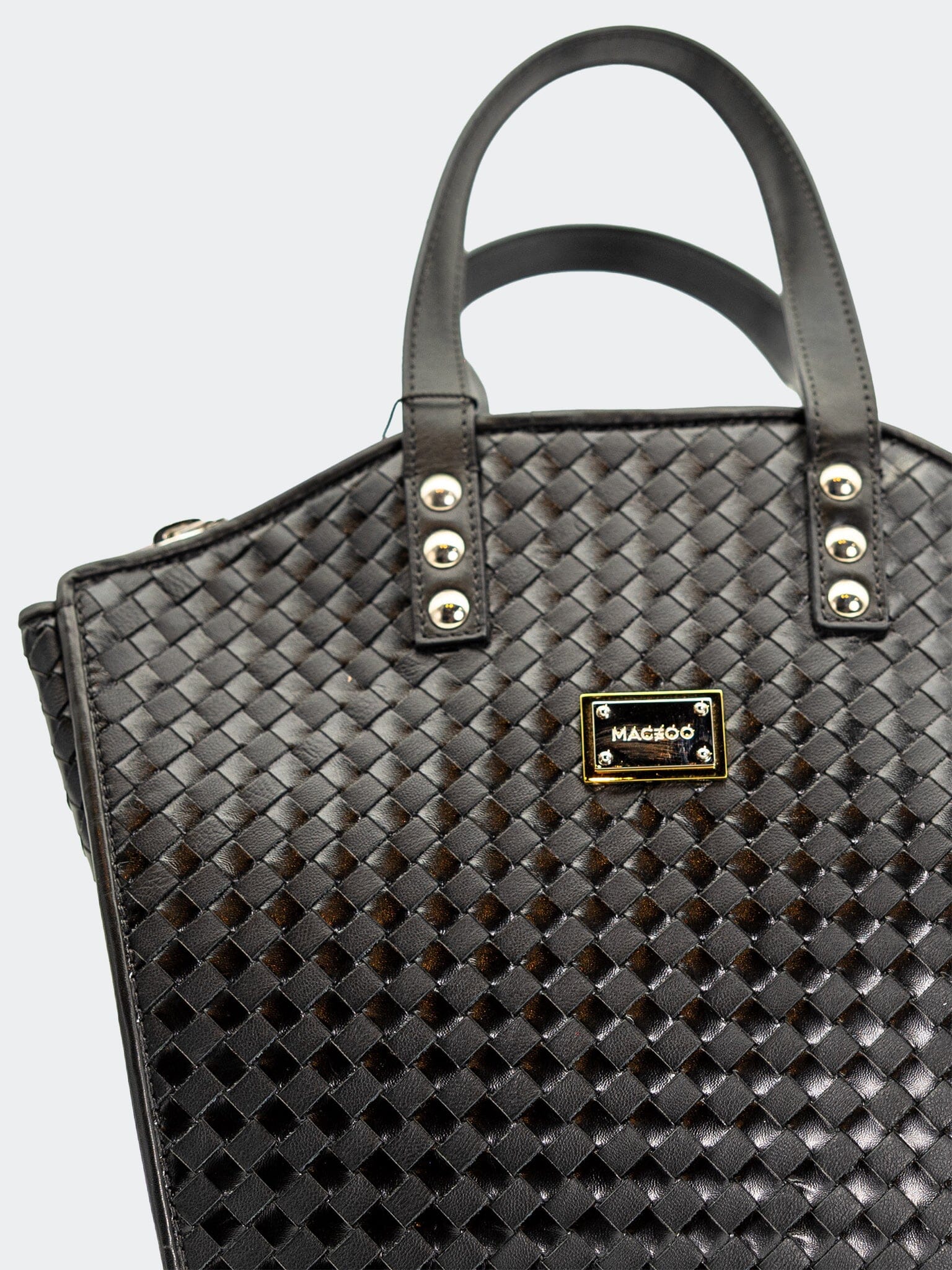 Bag ToteBag Black Check