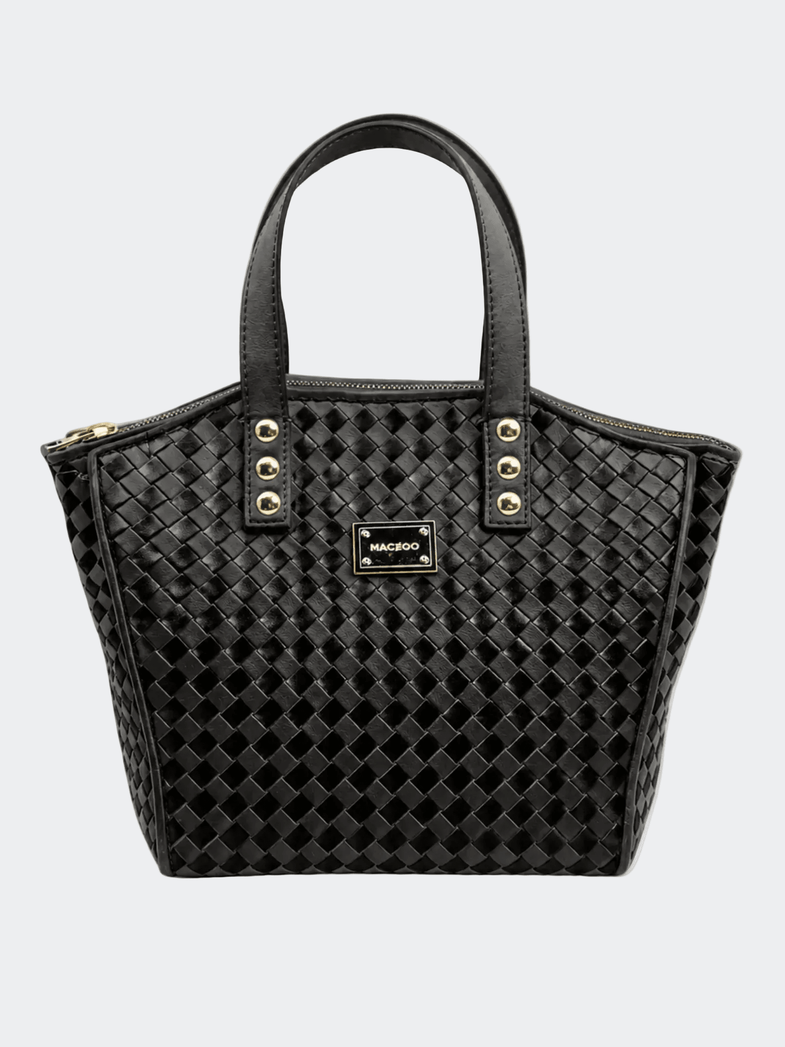 Bag ToteBag Black Check