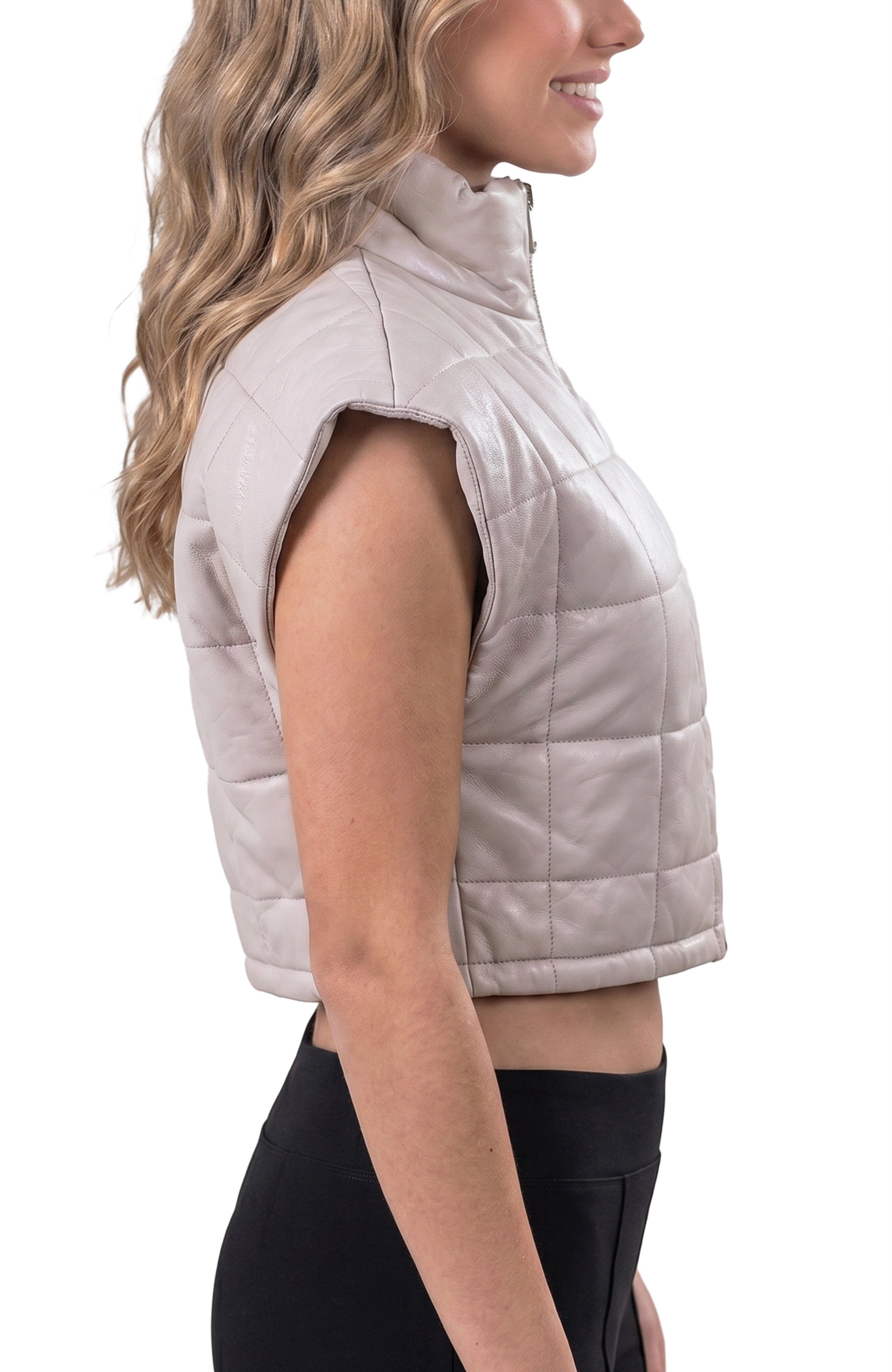 Women's Vest CropWhite