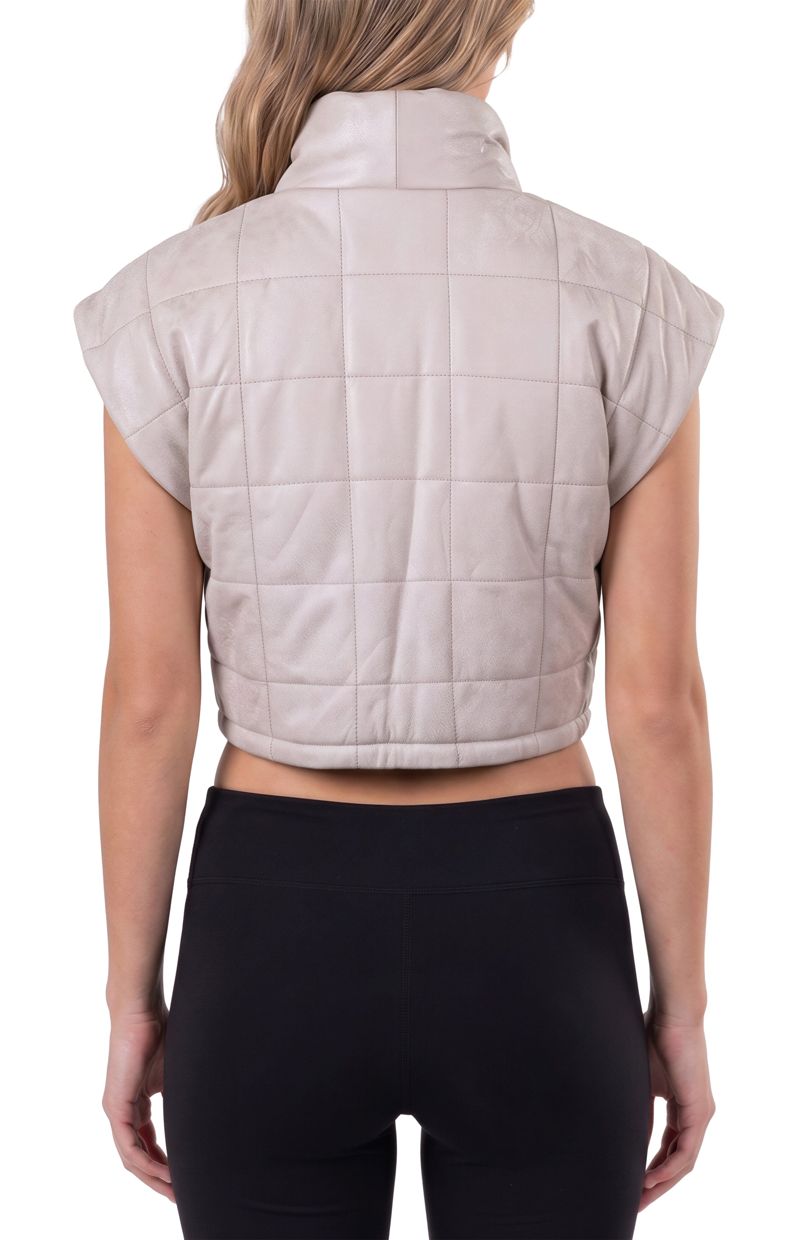Women's Vest CropWhite