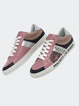 Shoe Casual Crossbones Rose View-3