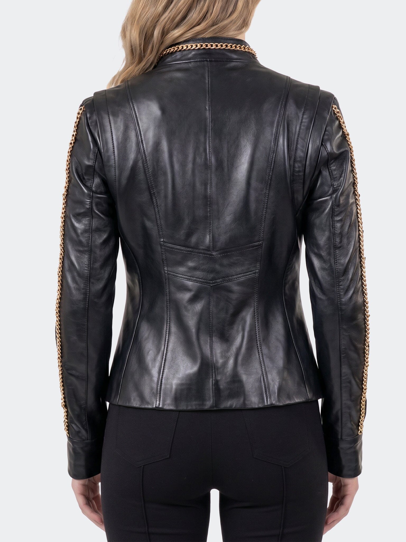 Women's Leather Resistance002 Black
