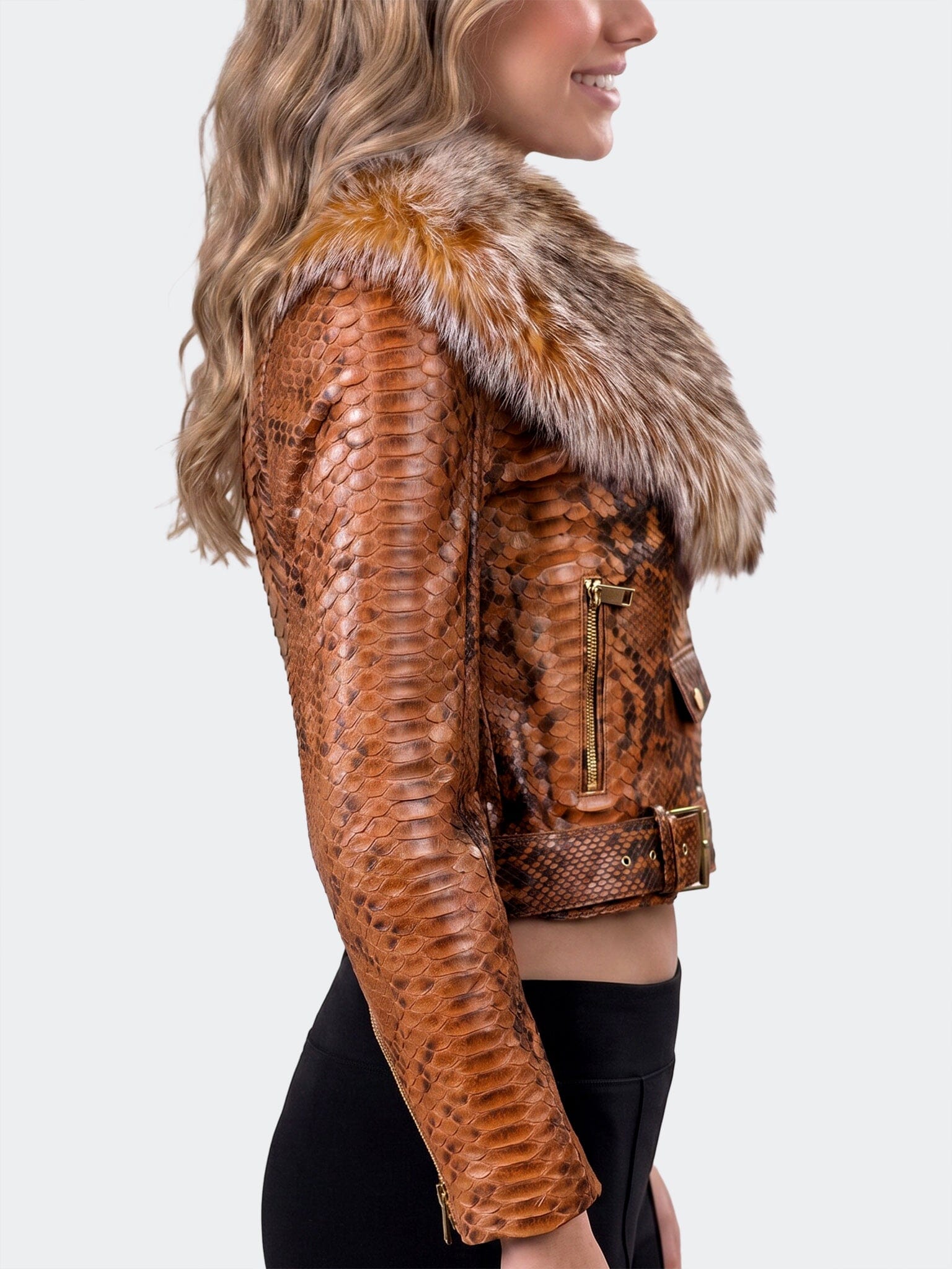 Women's Leather Resistance003 Brown