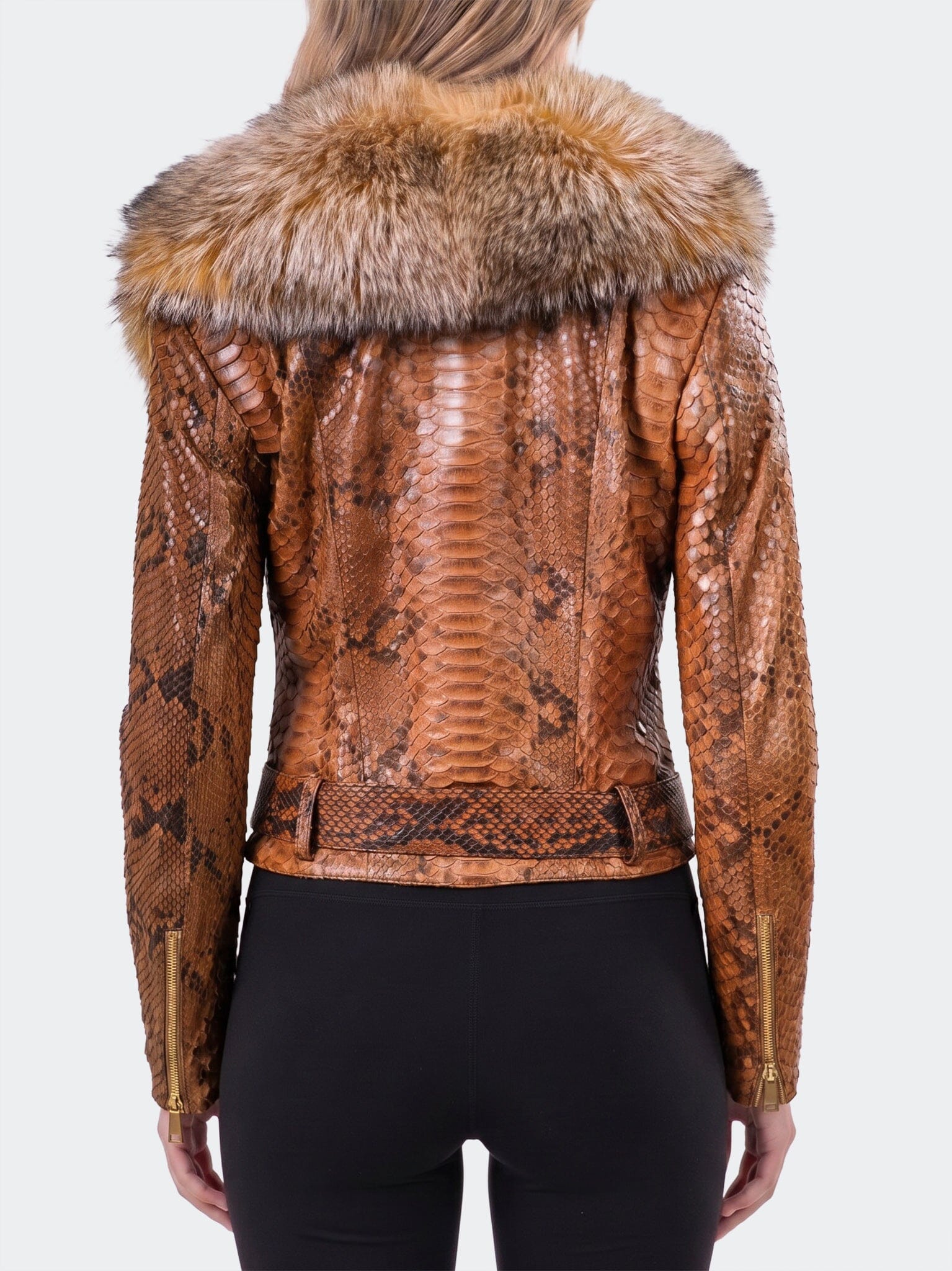 Women's Leather Resistance003 Brown