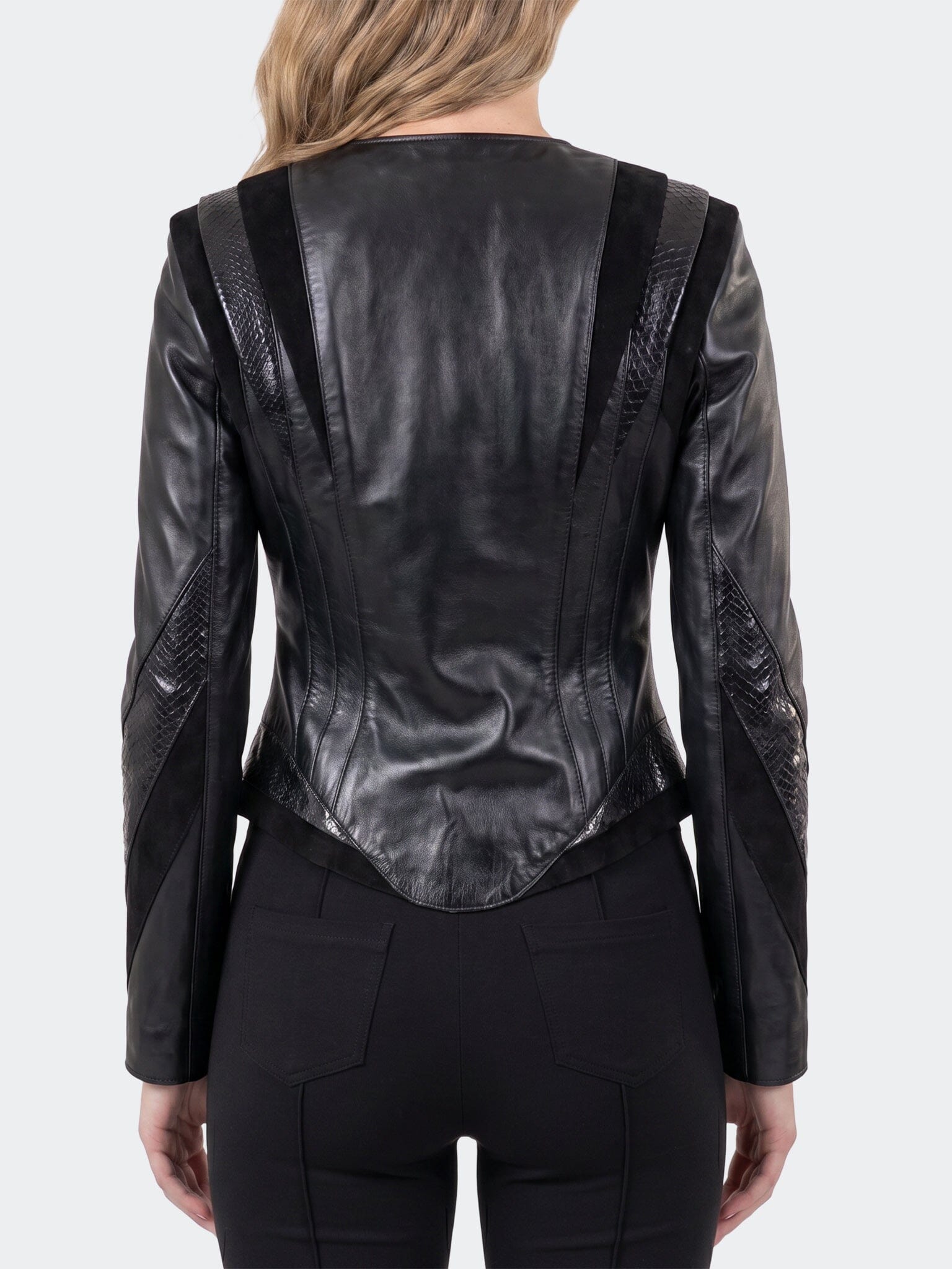 Women's Leather Resistance004 Black