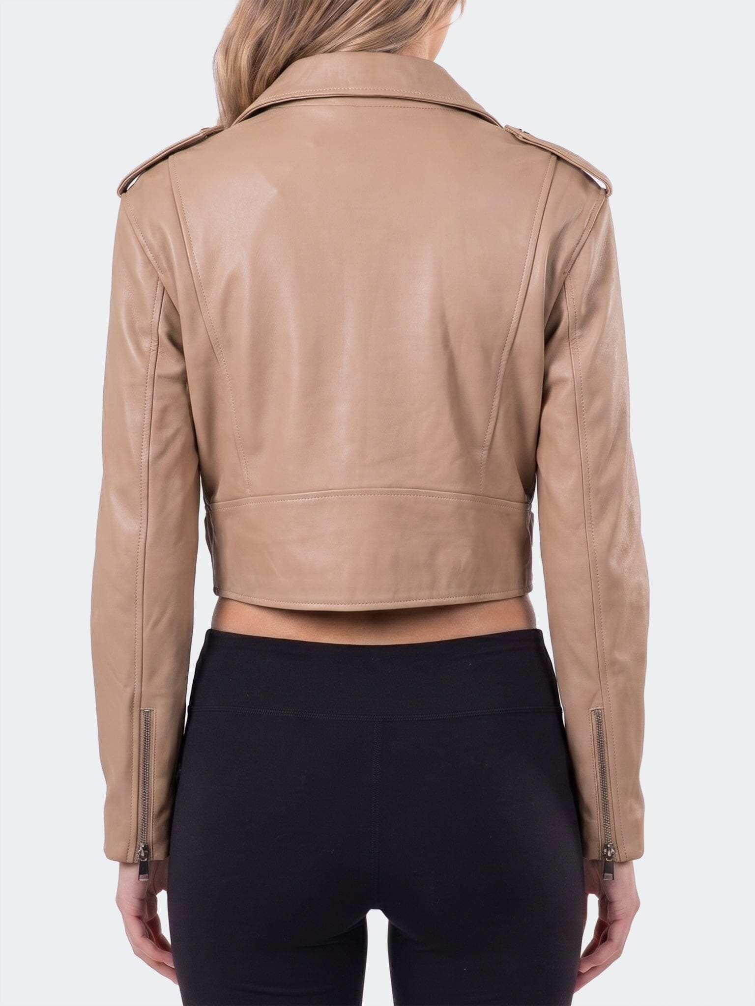 Women's Leather Resistance006 Brown