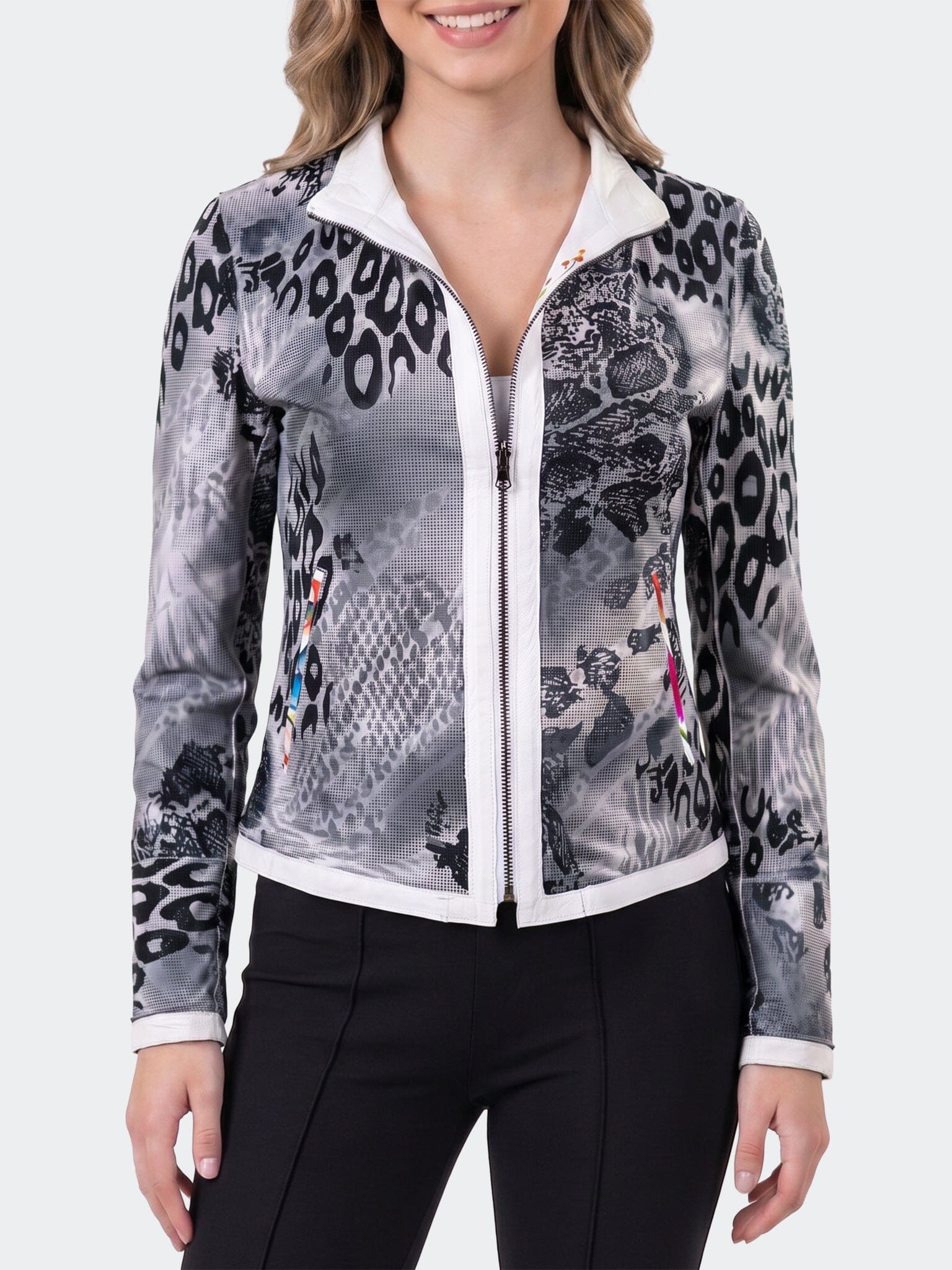 Women's Leather Ascension0002 White