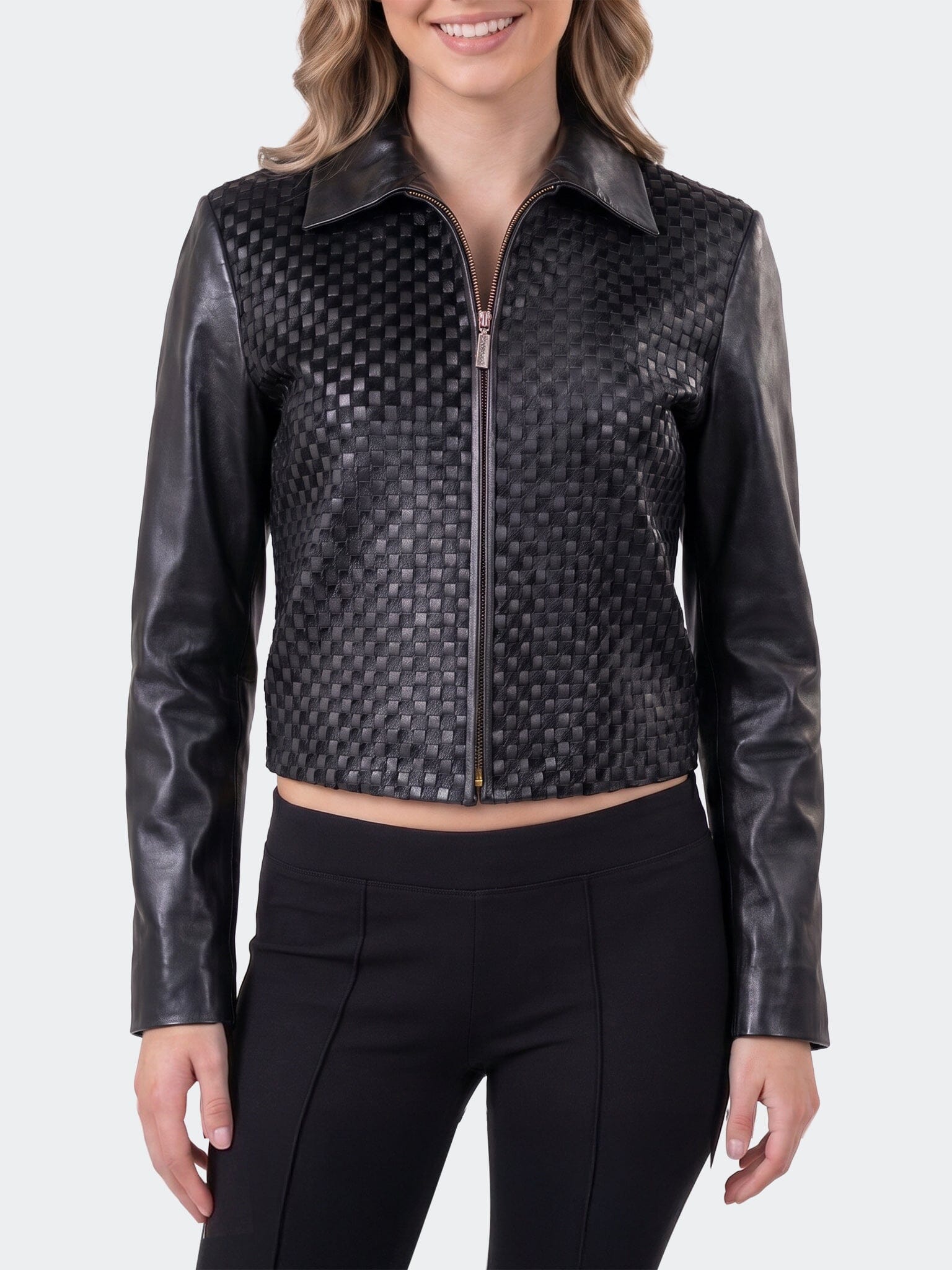Women's Leather Ascension0008 Black