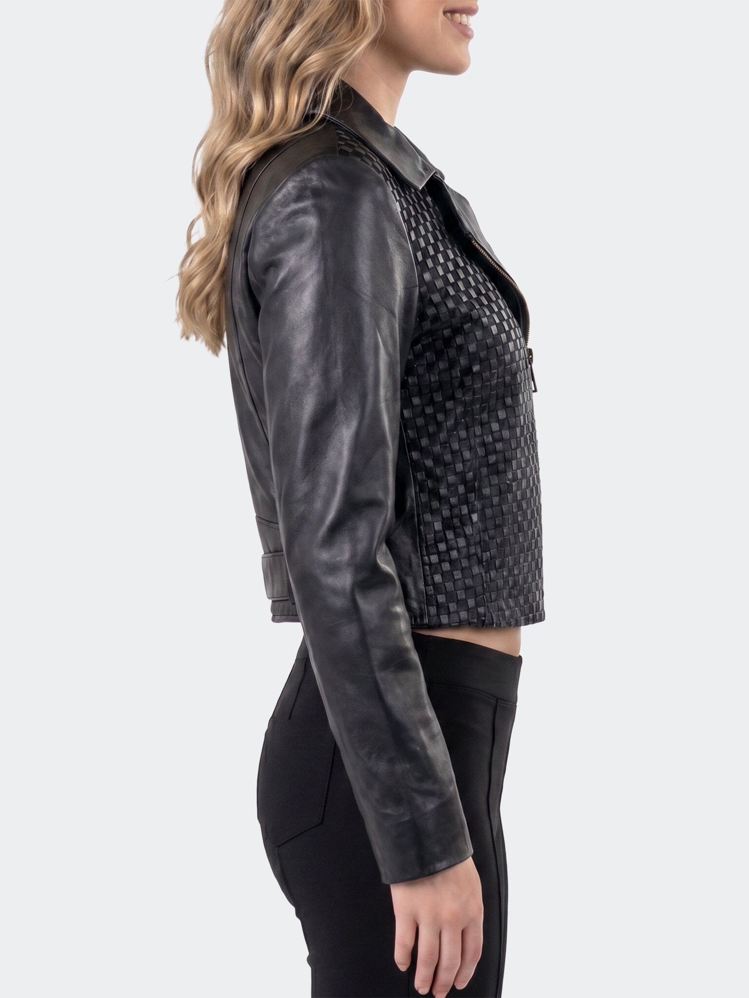 Women's Leather Ascension0008 Black