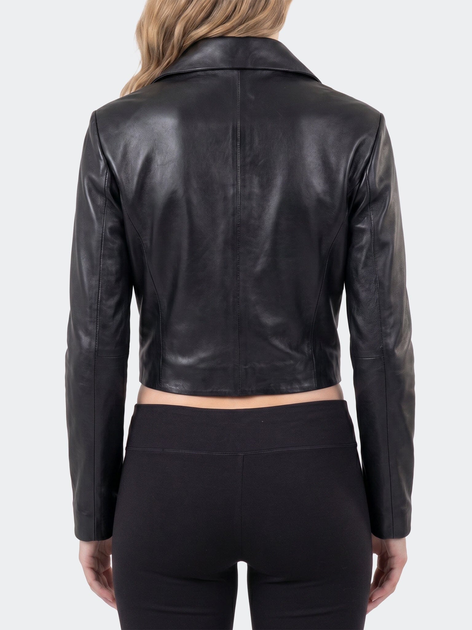 Women's Leather Ascension0008 Black