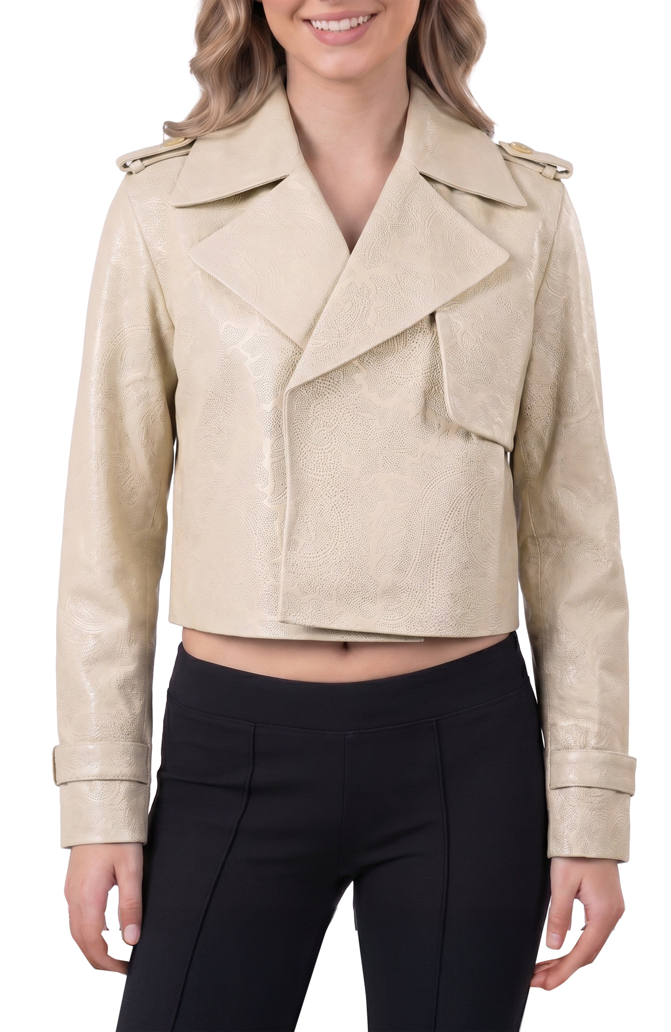 Women's Leather Ascension0009 White