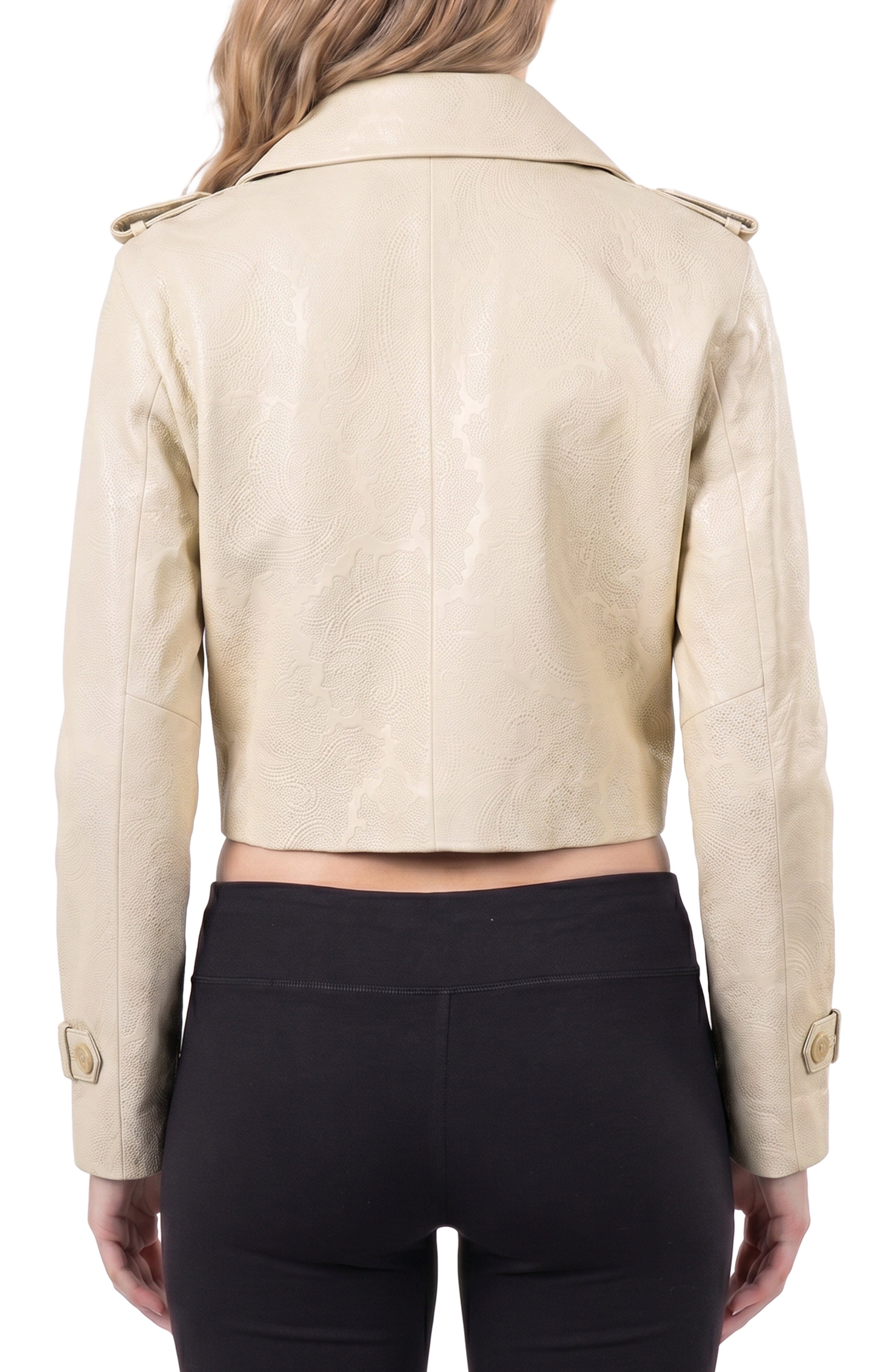Women's Leather Ascension0009 White