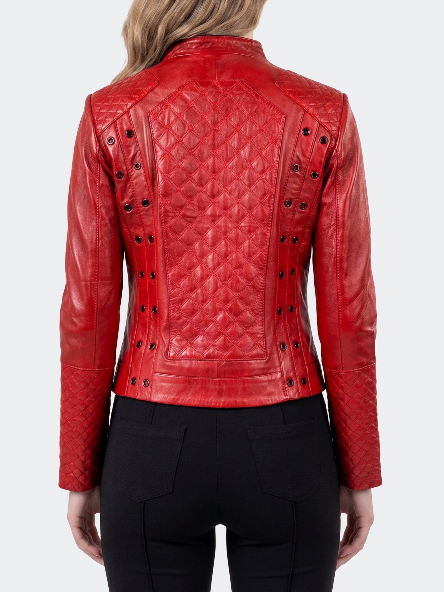 Women's Leather Ascension0021 Red