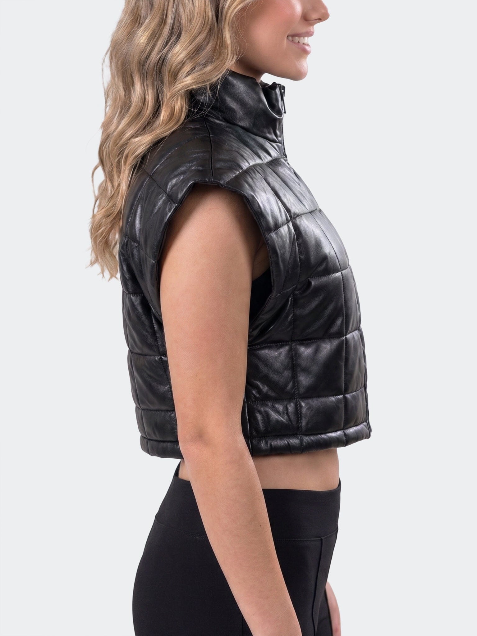 Women's Leather Ascension0022 Black