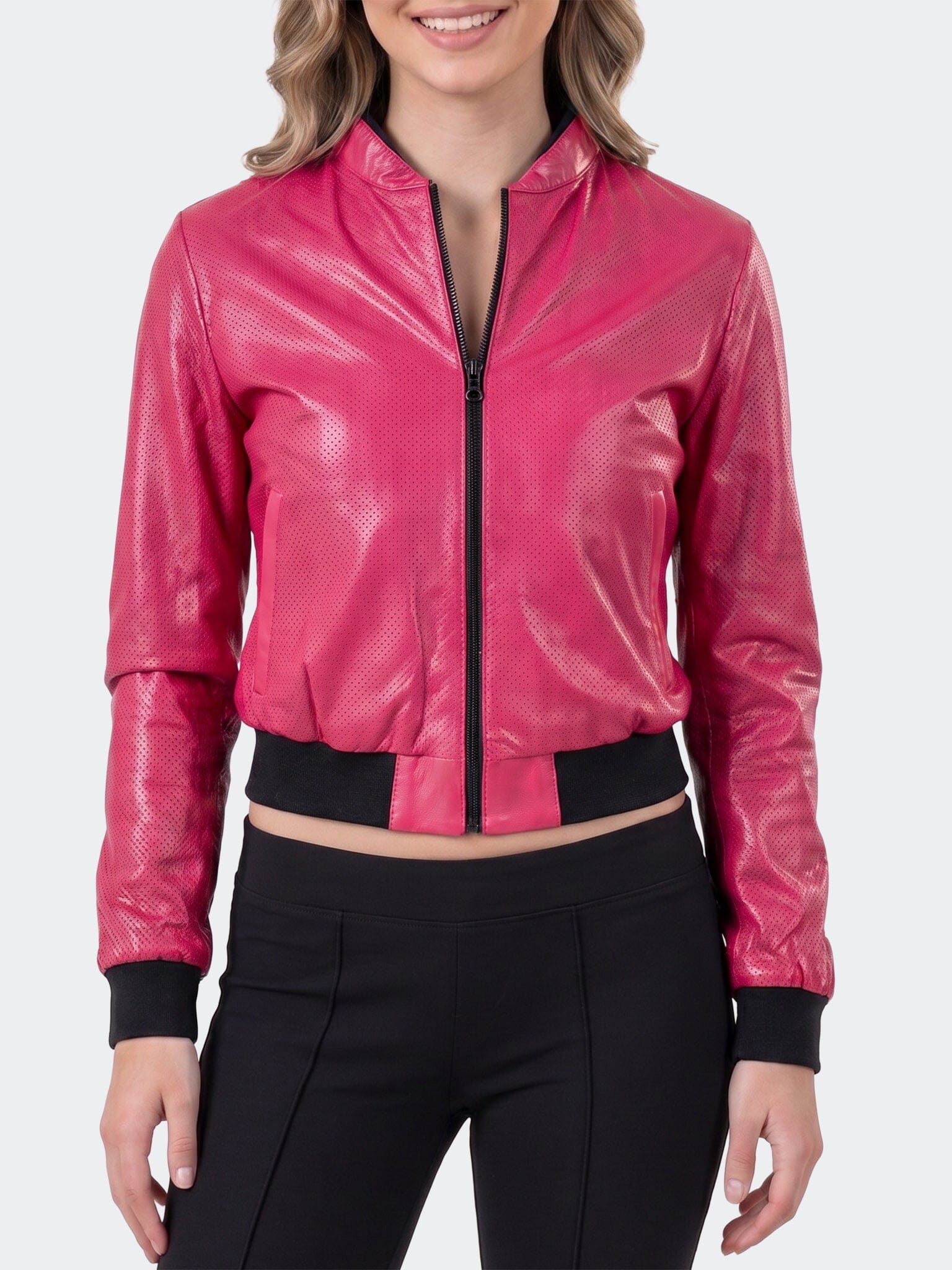Women's Leather Ascension0024 Pink
