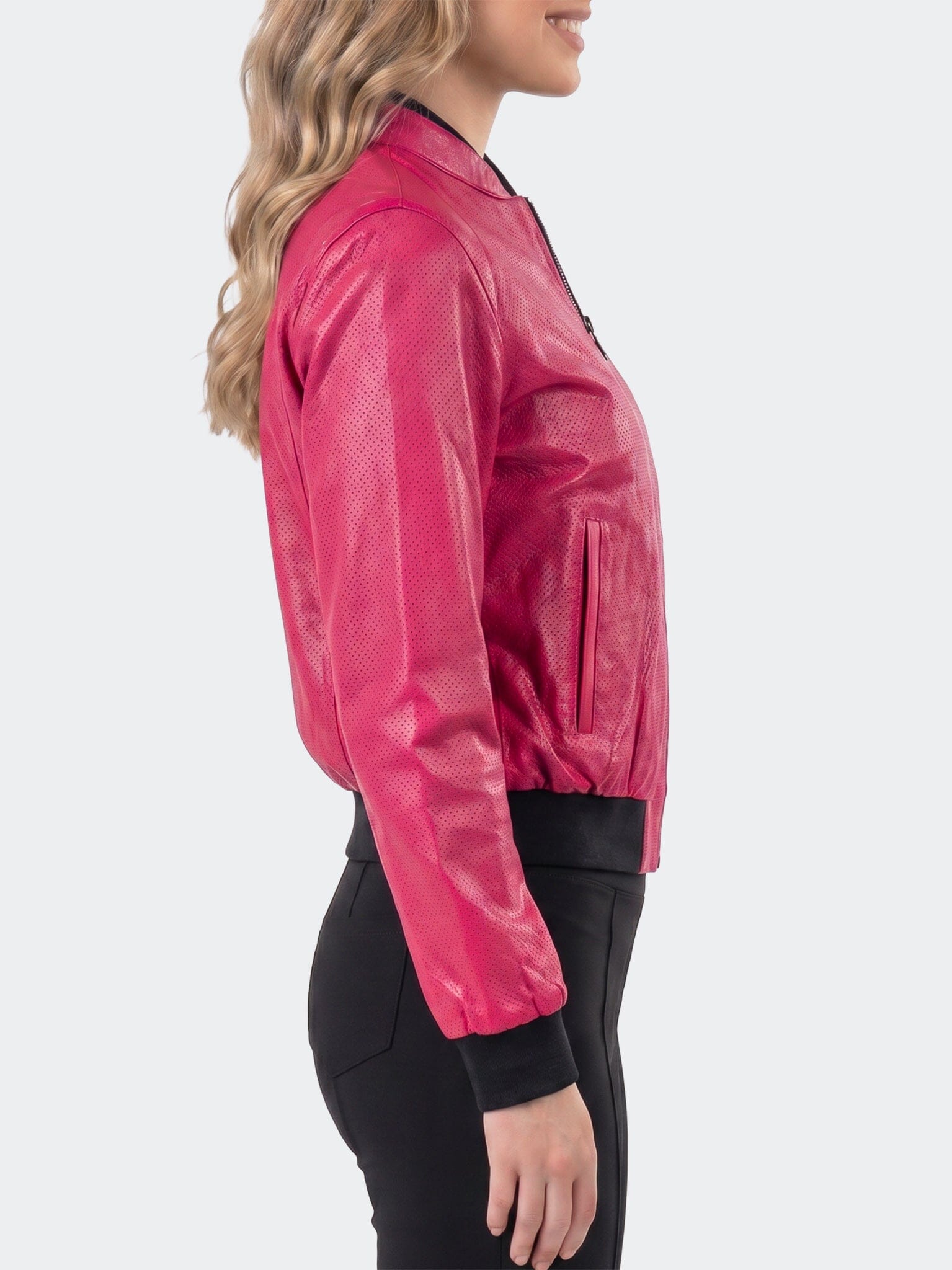 Women's Leather Ascension0024 Pink