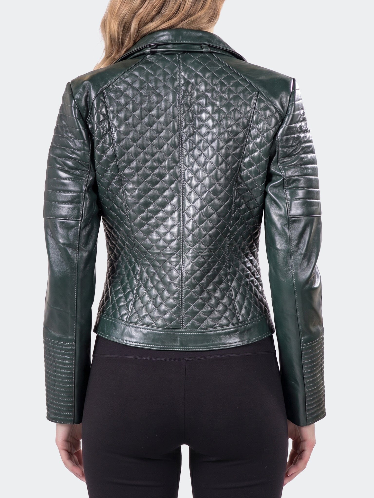 Women's Leather Ascension0028 Green
