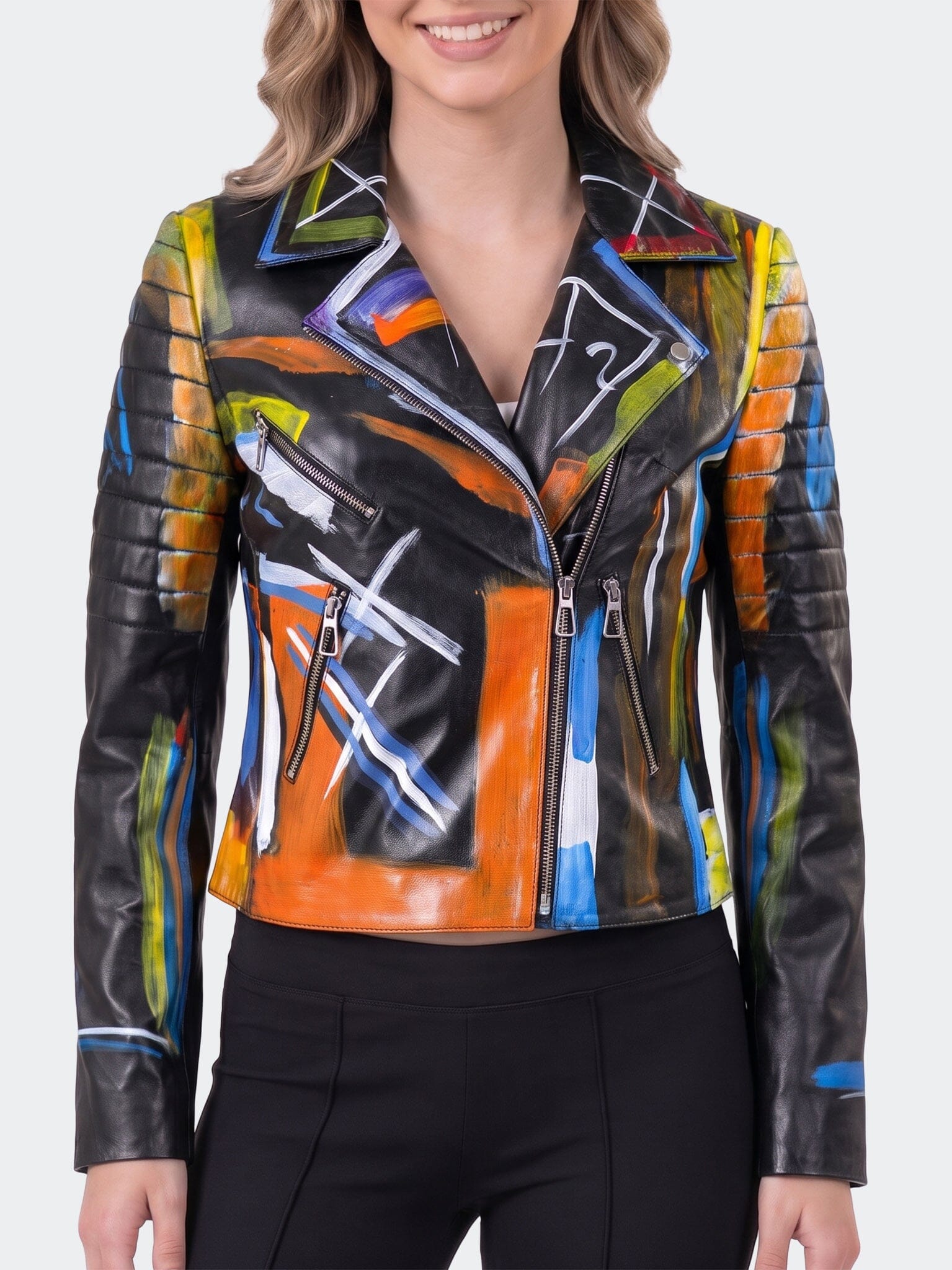 Women's Leather Ascension0029 Multi