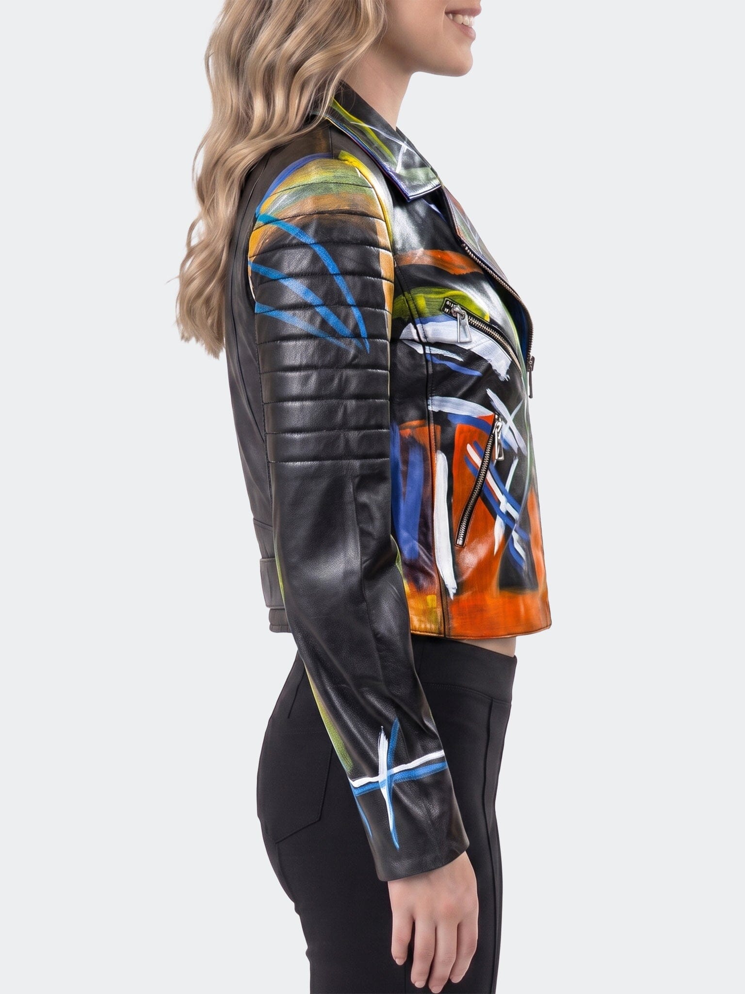 Women's Leather Ascension0029 Multi