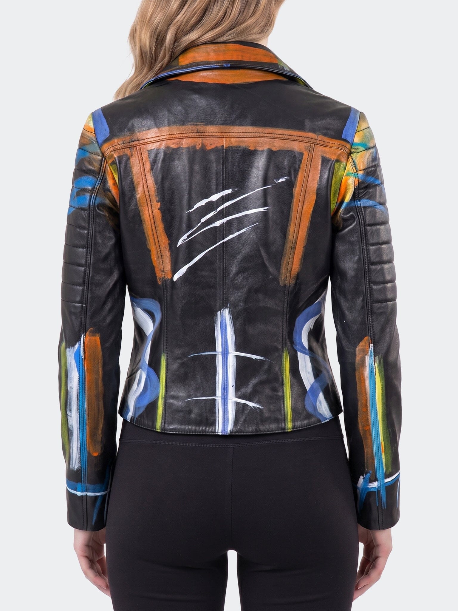 Women's Leather Ascension0029 Multi