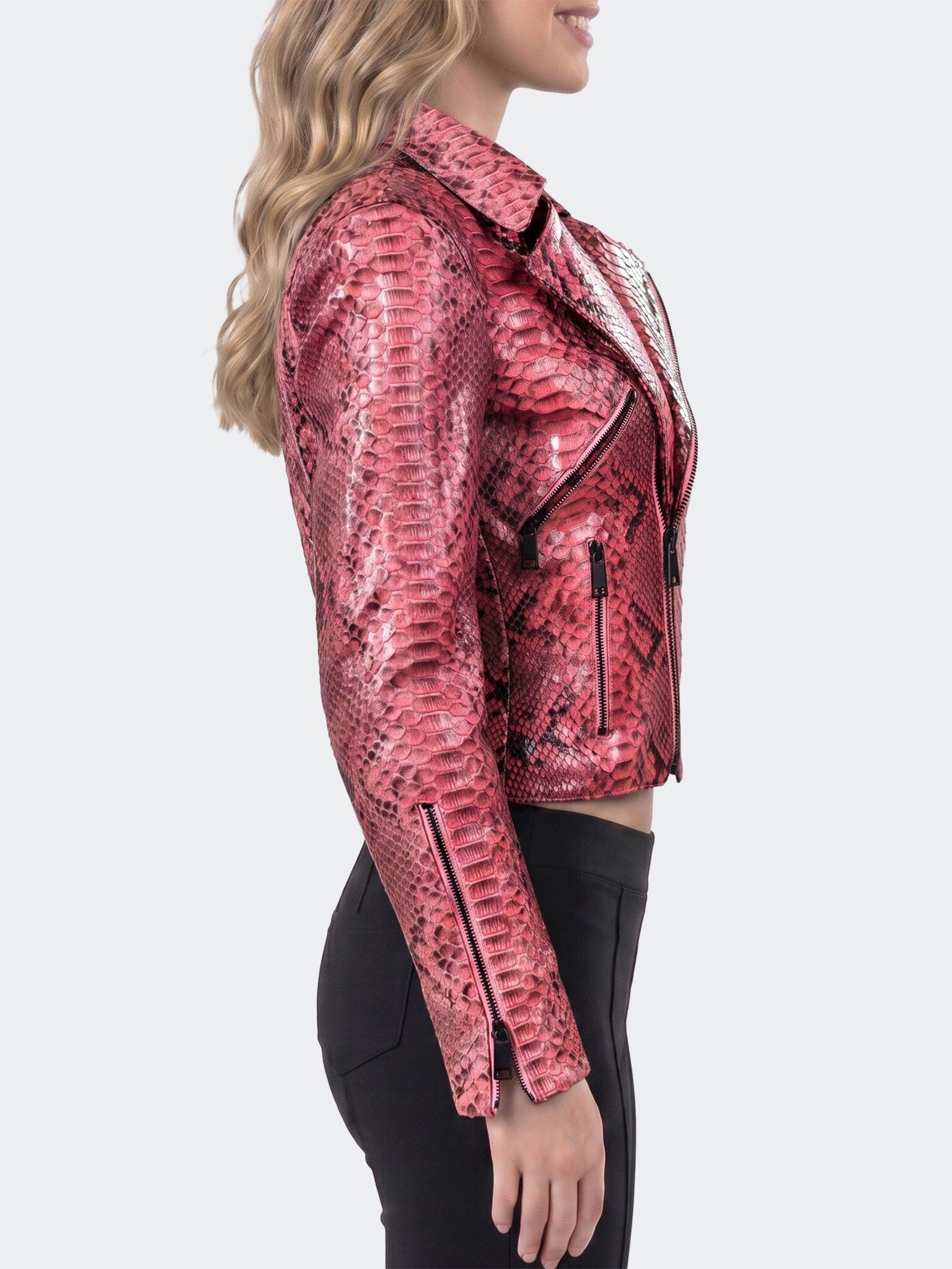 Women's Leather Ascension0032 Pink