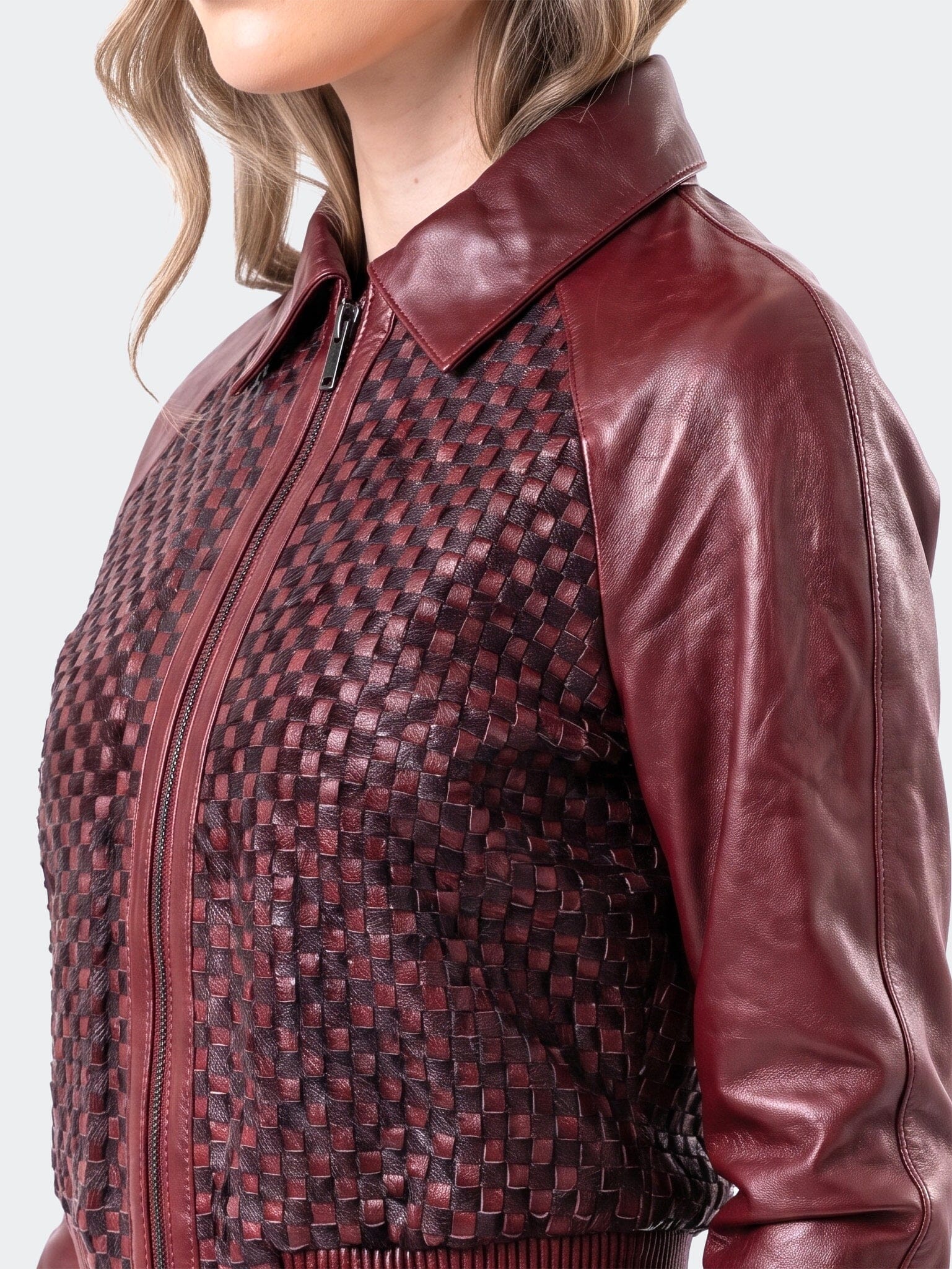 Women's Leather Marthyr001 Red