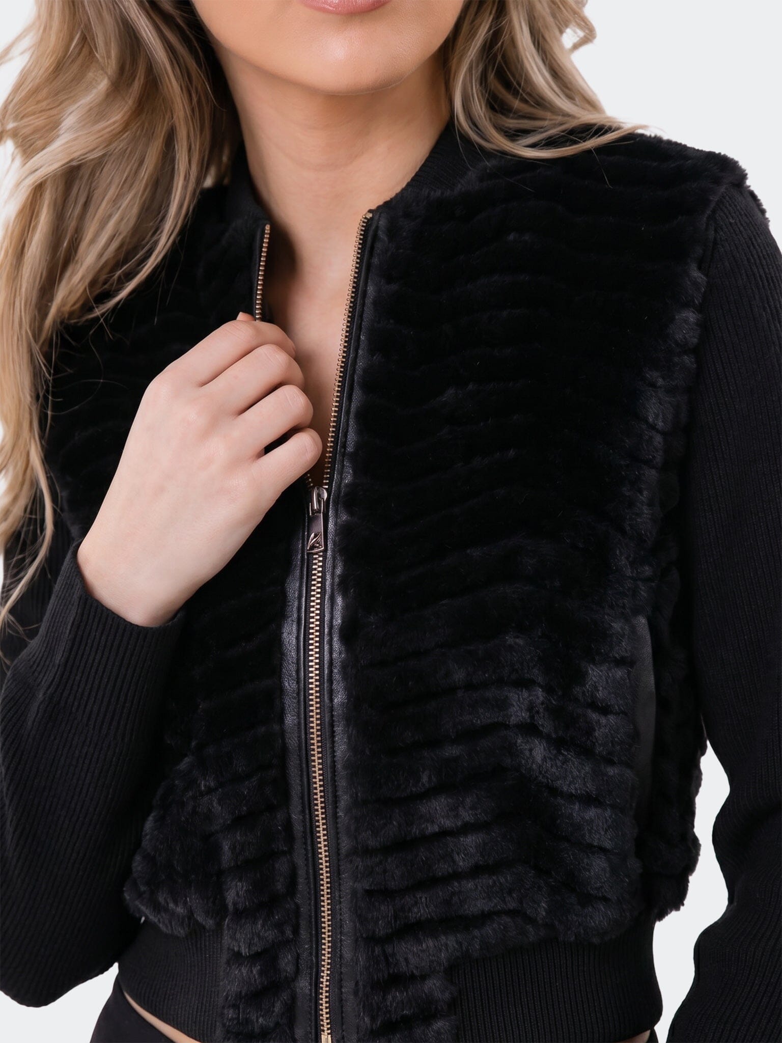Women's Leather Marthyr004 Black