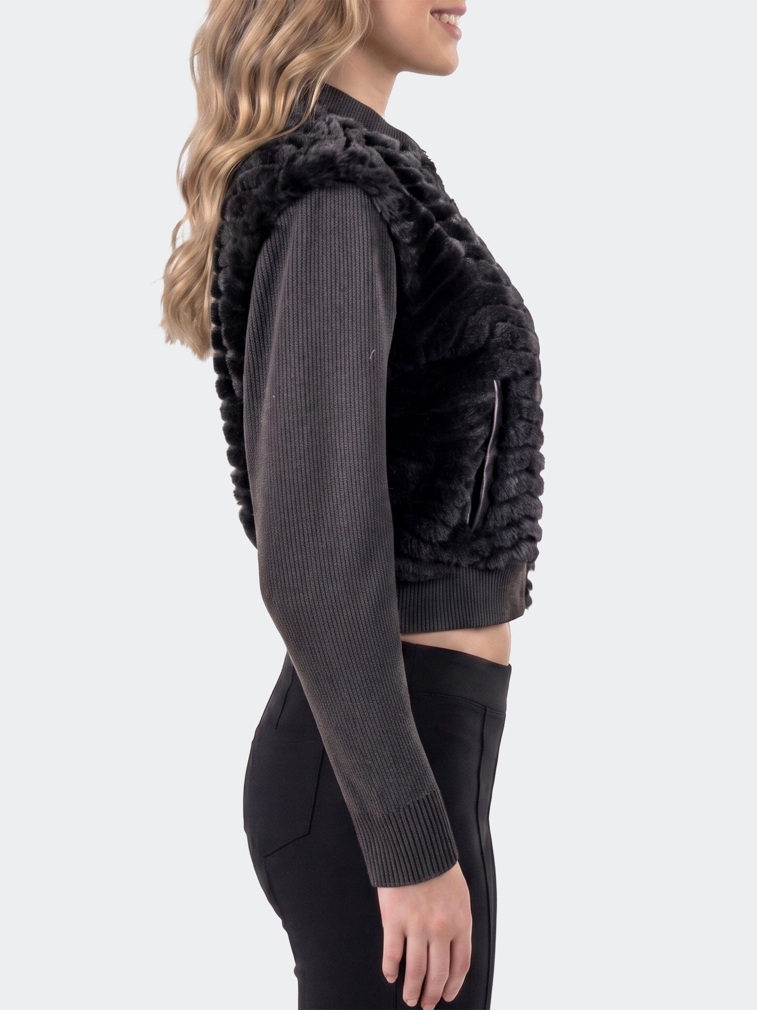 Women's Leather Marthyr004 Black
