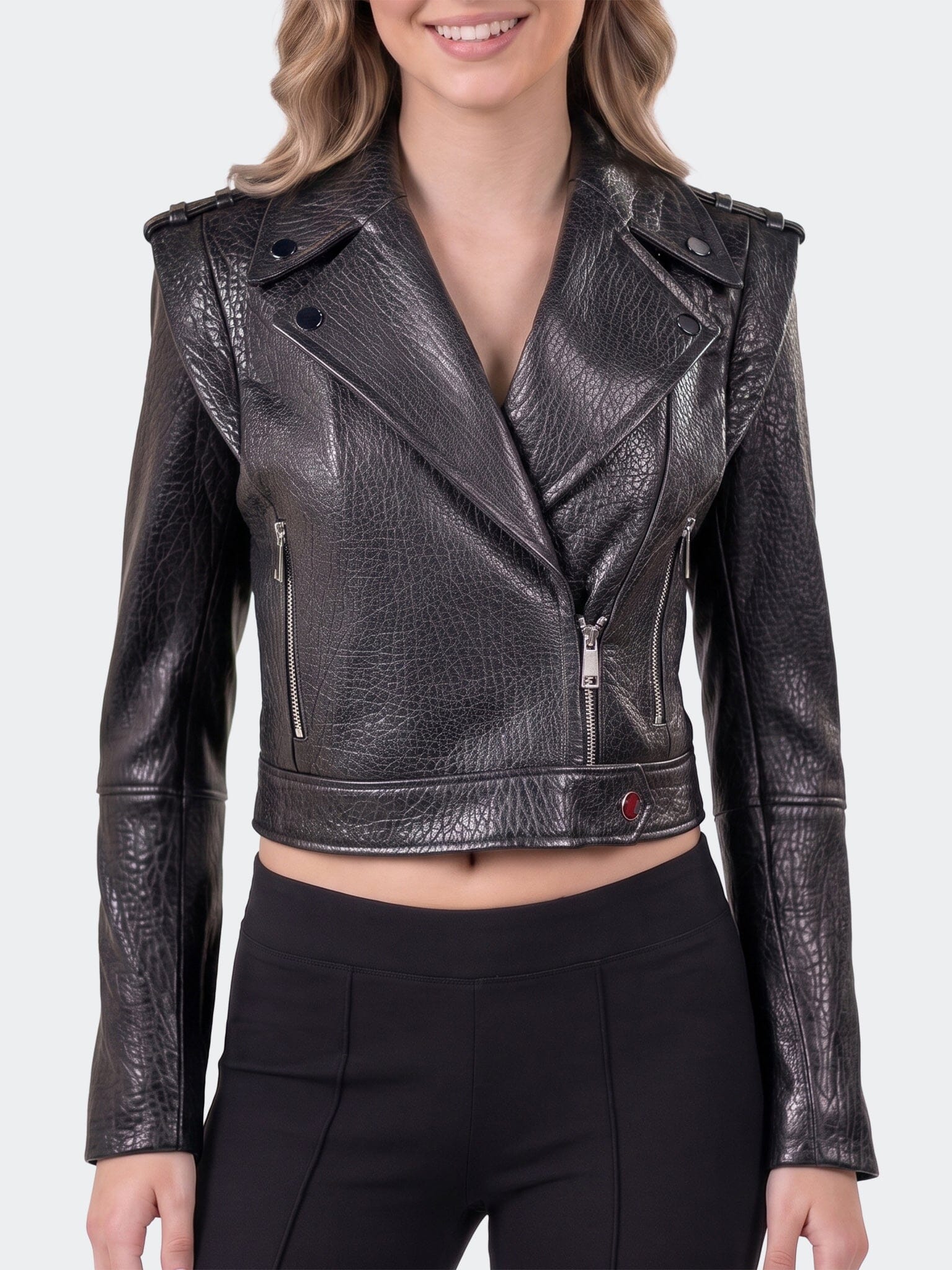 Women's Leather Marthyr005 Black