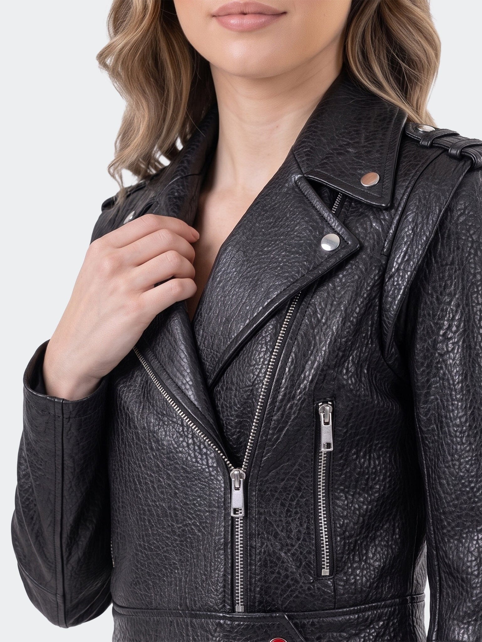 Women's Leather Marthyr005 Black