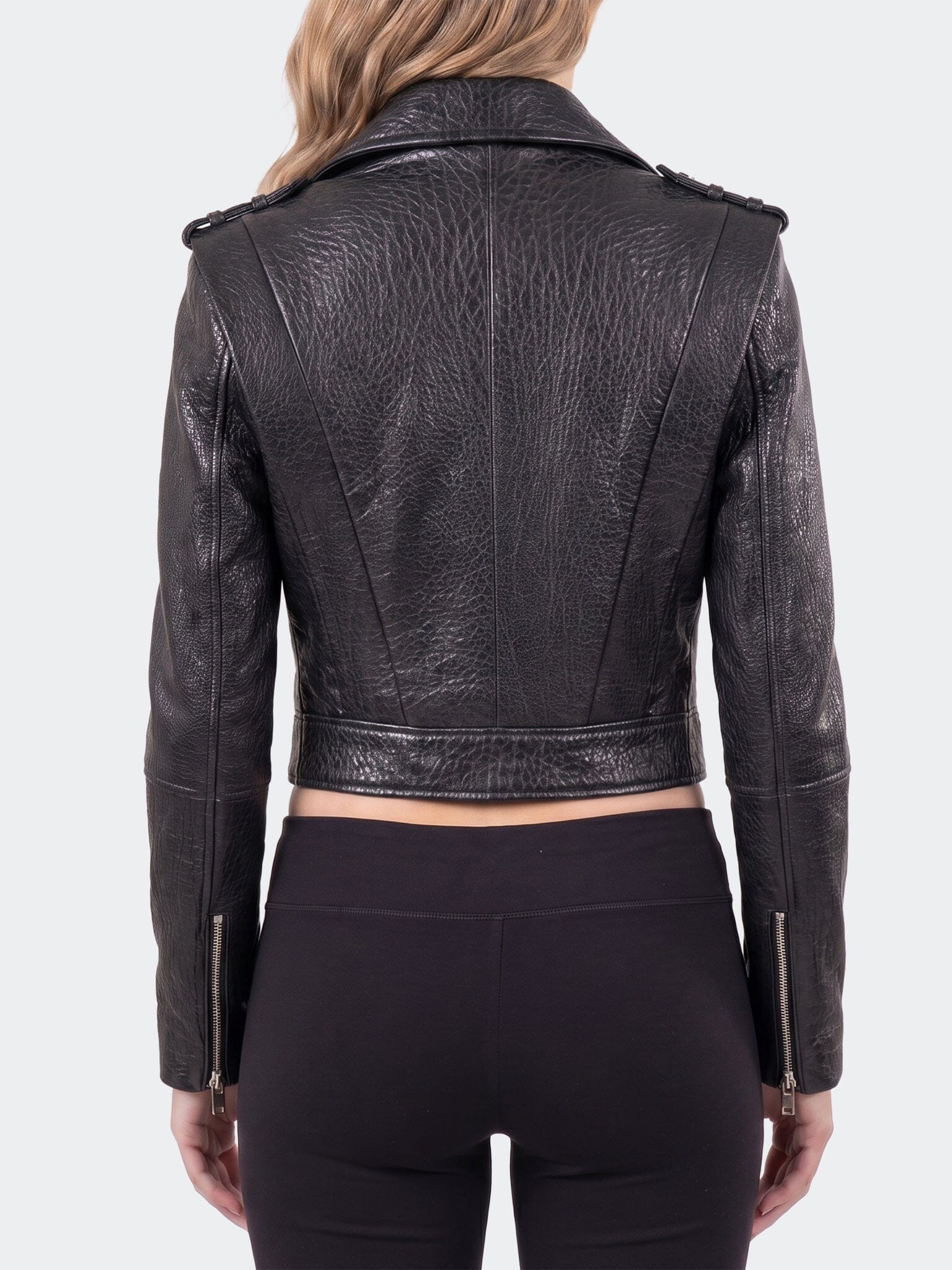 Women's Leather Marthyr005 Black