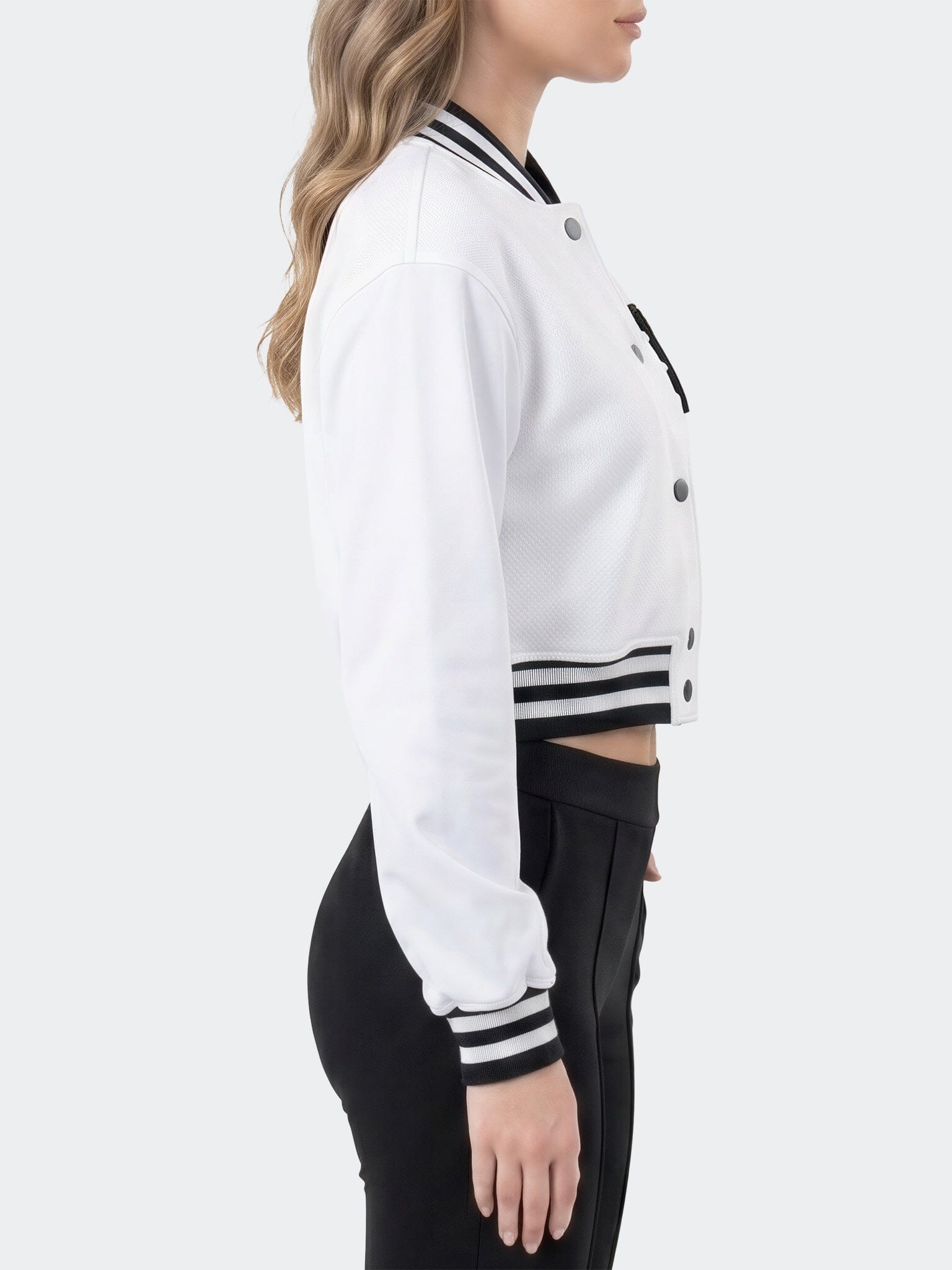 Women's Athleisure Jacket Marthyr 0001 White