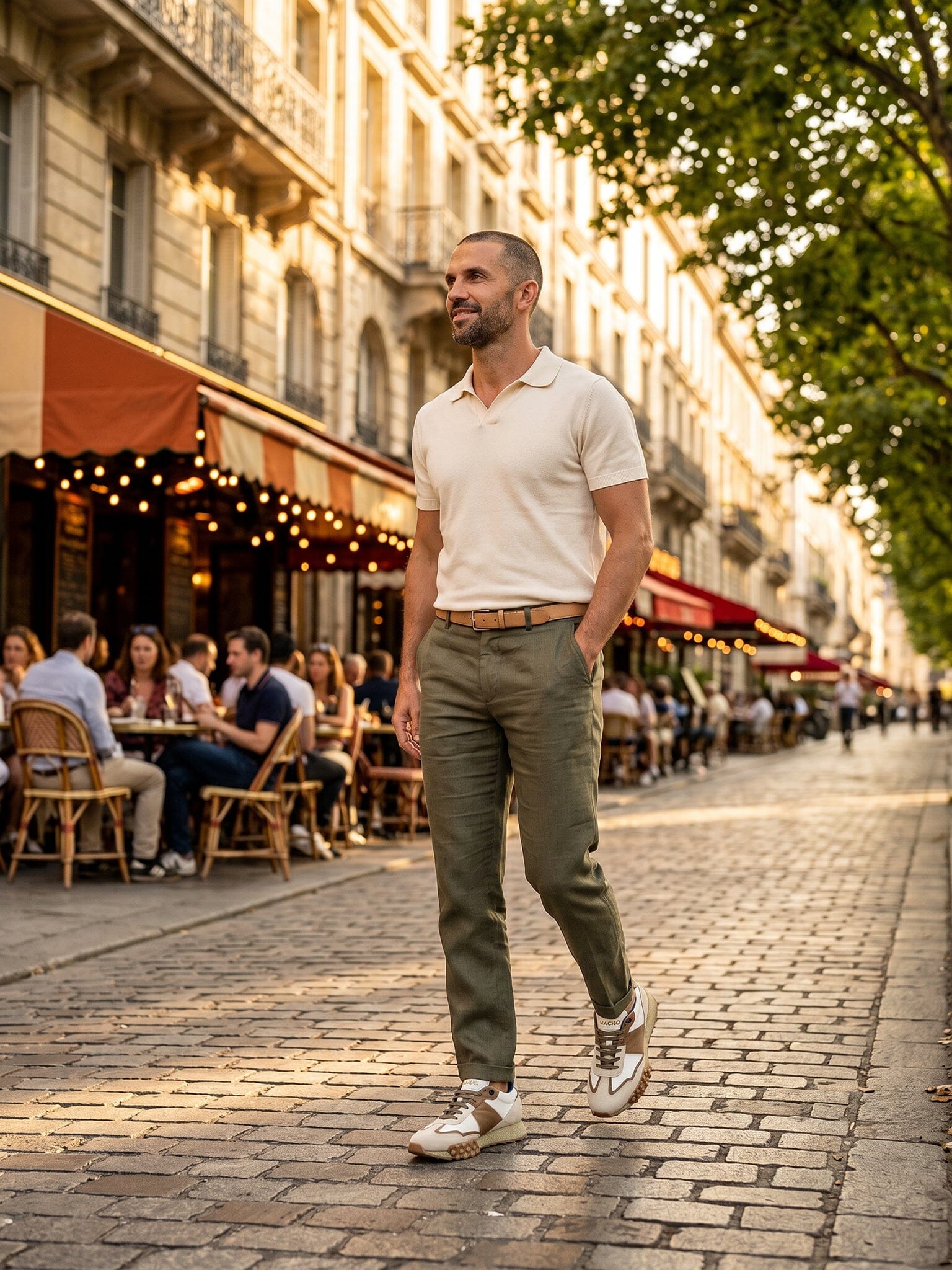 Casual Resistance White Shoes