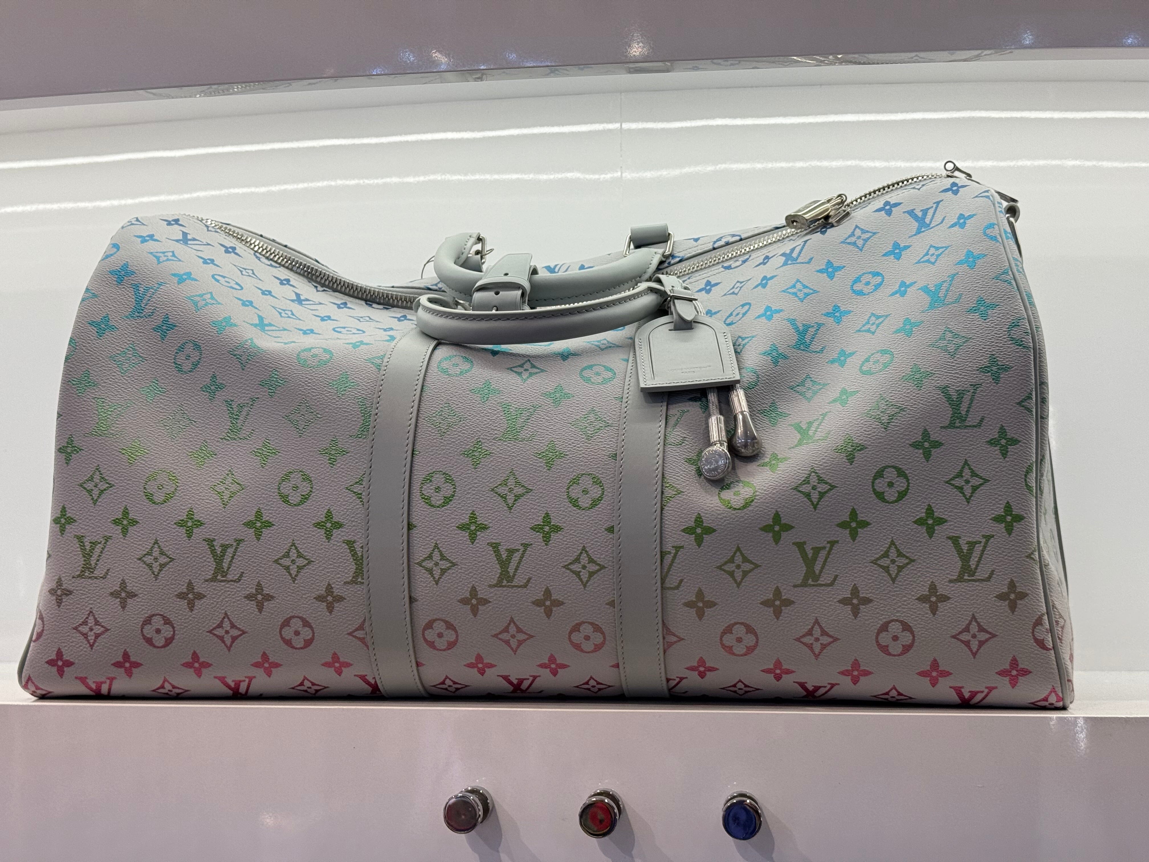Bag Travel LV Keepall 55 Multi One Size