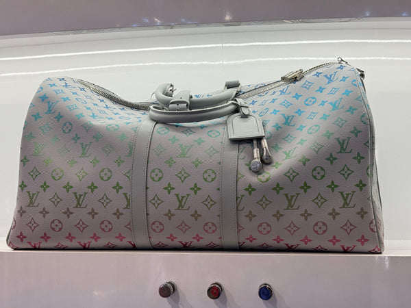 Bag Travel LV Keepall 55 Multi One Size