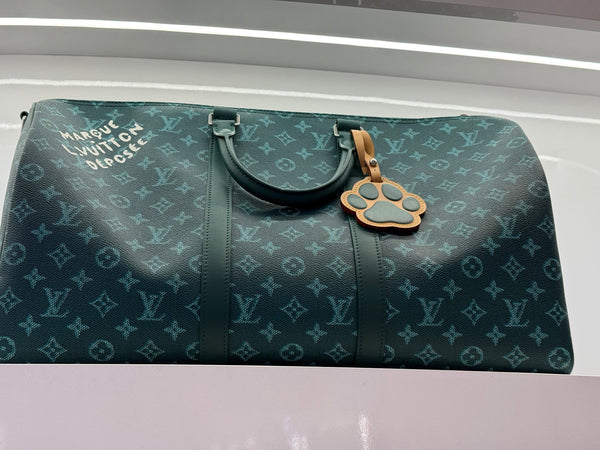 Bag Travel LV Keepall 50 Sac Bandou One Size