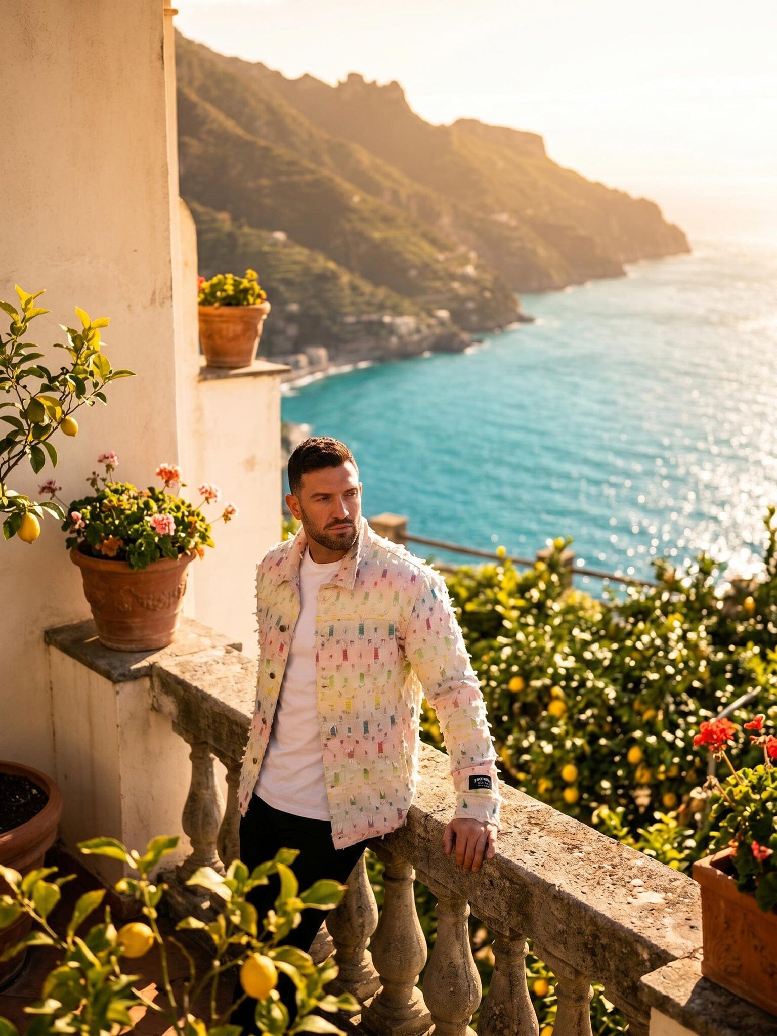 Ascension Pastel Check Jacket