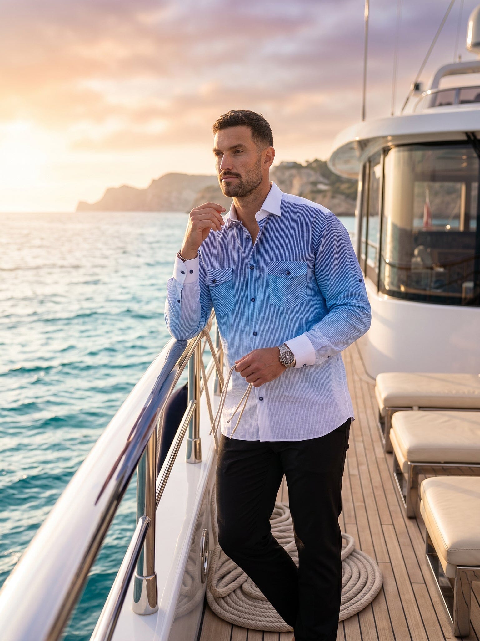 Archimedes Resistance Blue Shirt
